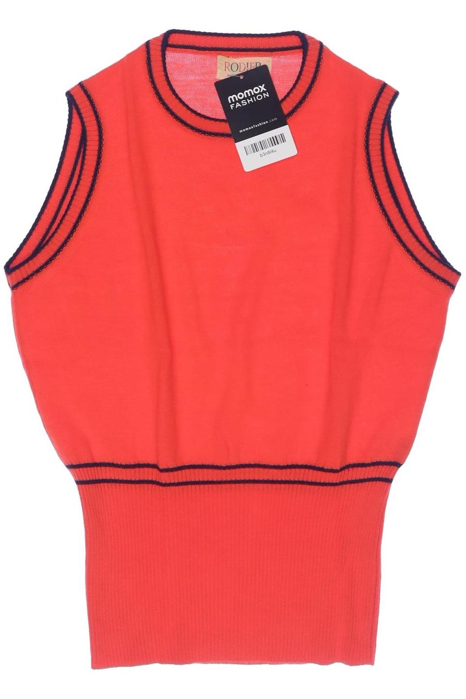 

Rodier Damen Top, rot, Gr. 36