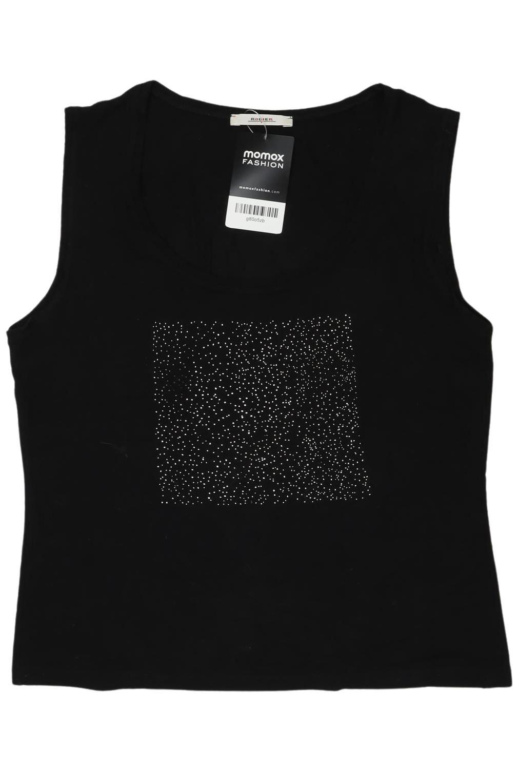 

Rodier Damen Top, schwarz, Gr. 38