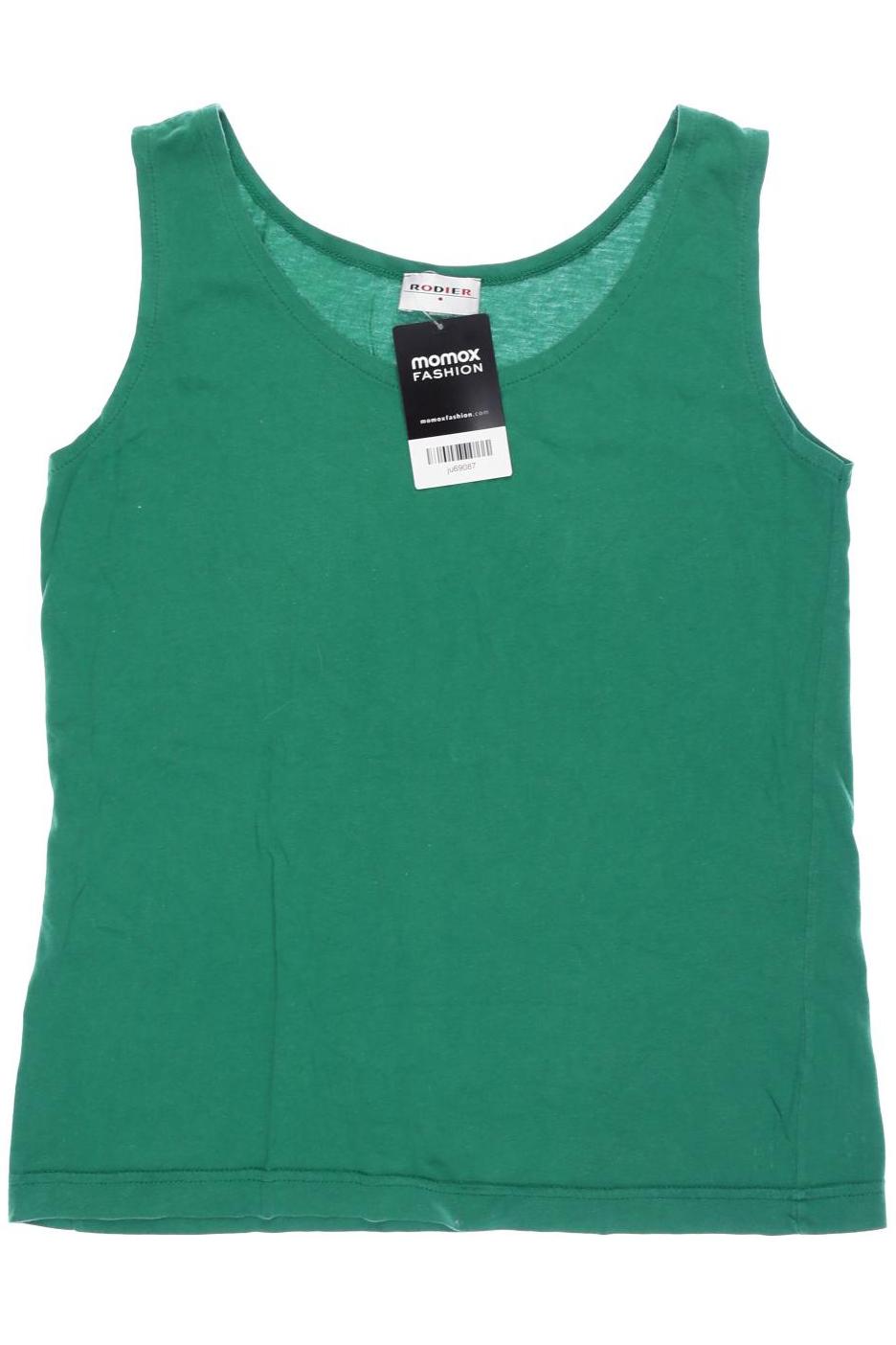 

Rodier Damen Top, grün, Gr. 38