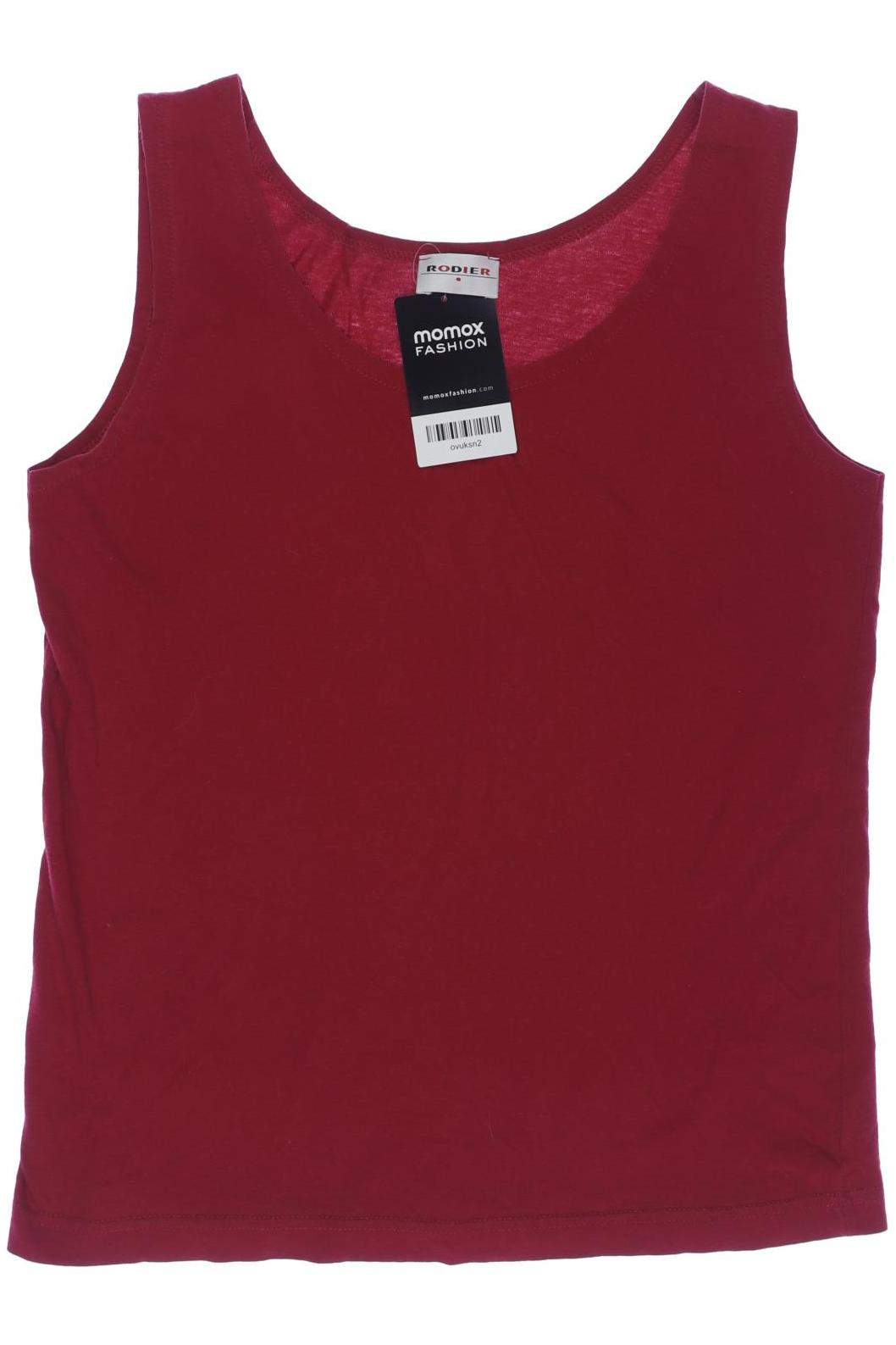 

Rodier Damen Top, rot, Gr. 38