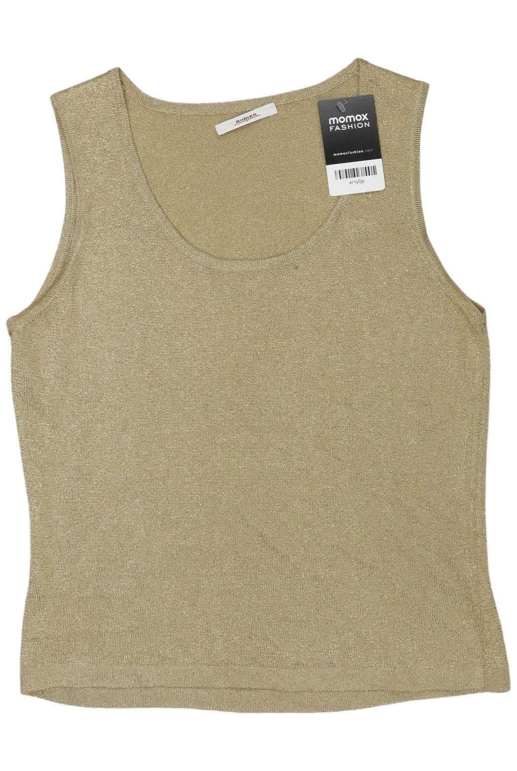 

Rodier Damen Top, gold, Gr. 40