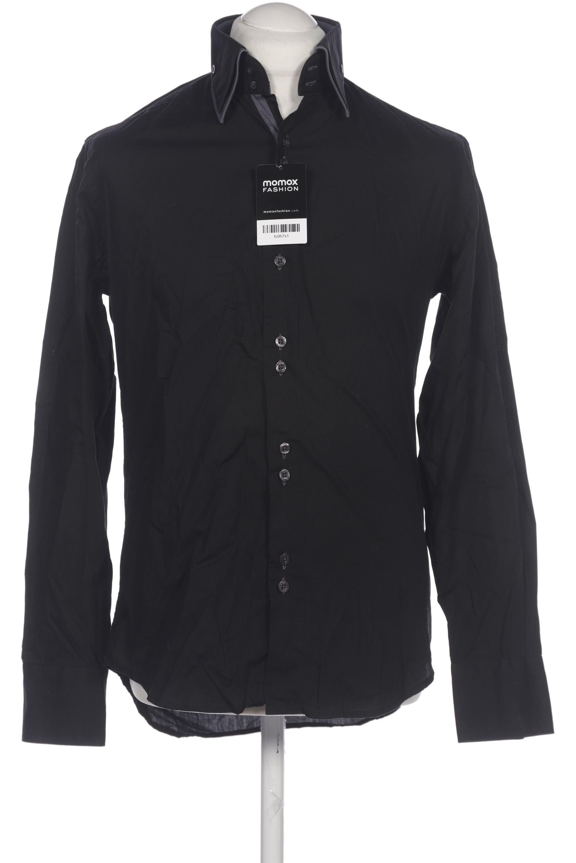 

Rodier Herren Hemd, schwarz, Gr. 48