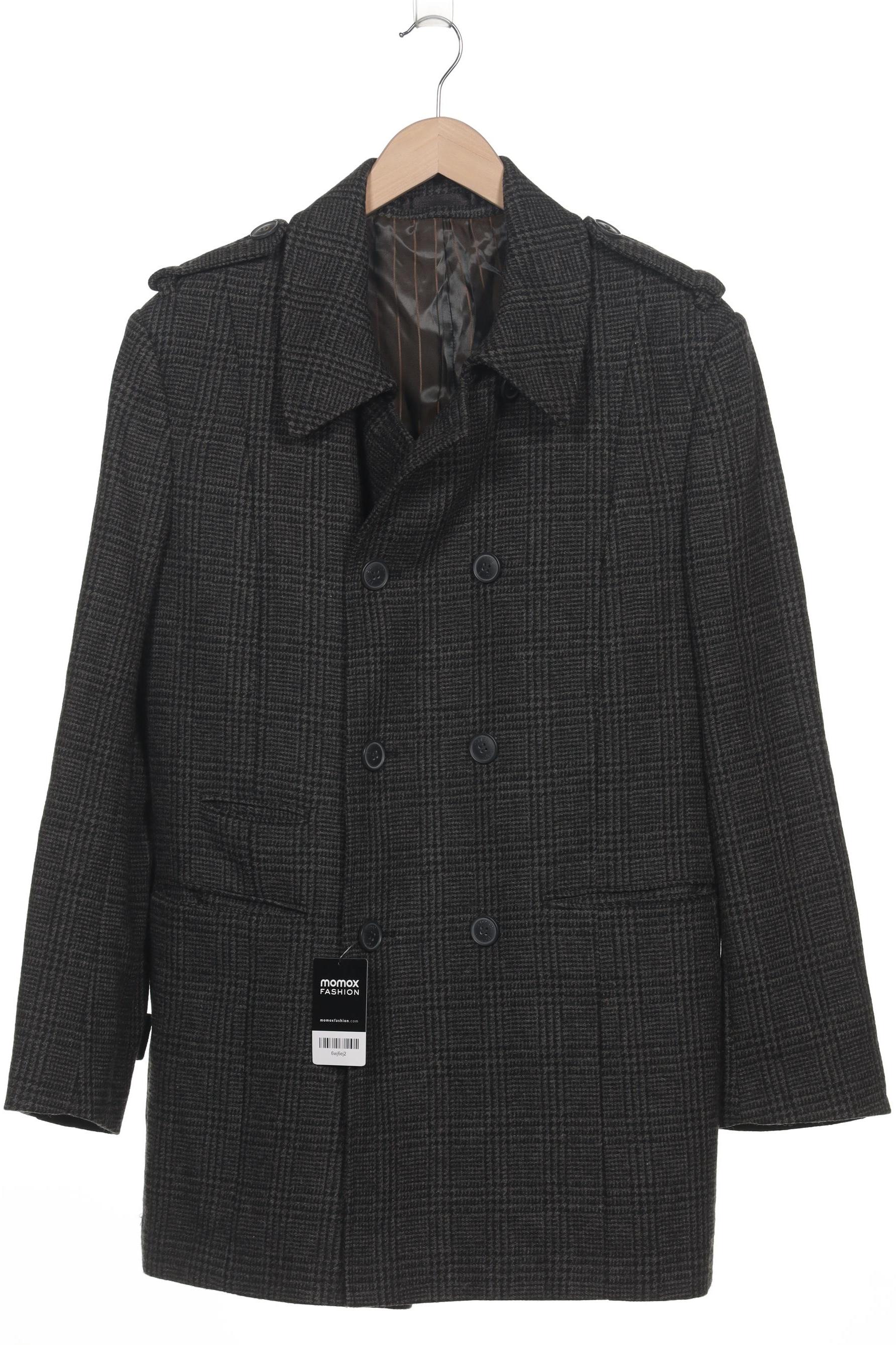 

Rodier Herren Mantel, schwarz, Gr. 52