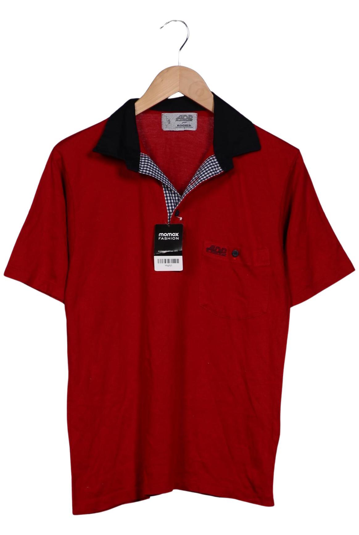 

Rodier Herren Poloshirt, rot, Gr. 48