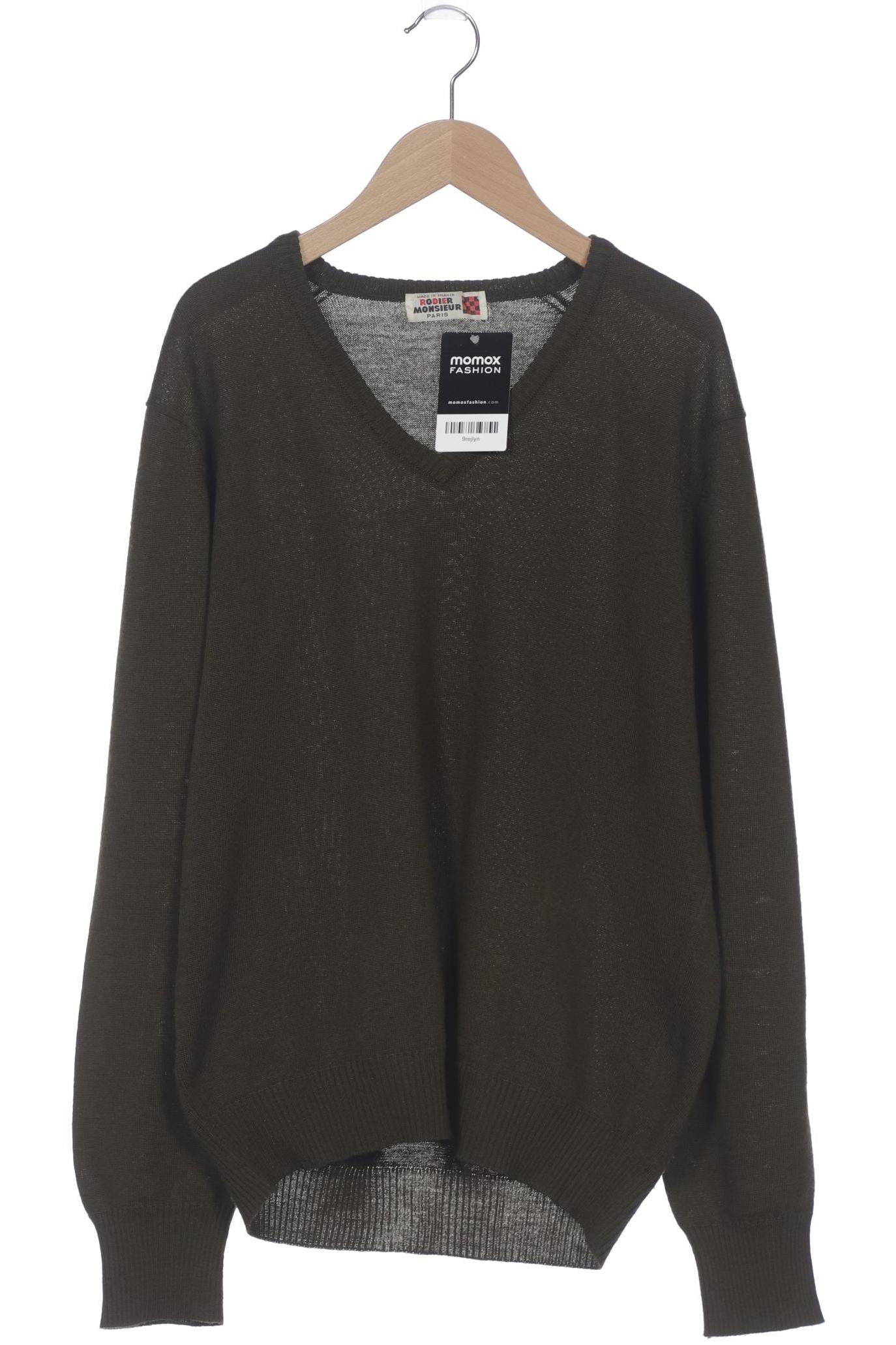 Thumbnail - Rodier Herren Pullover, grün, Gr. 48