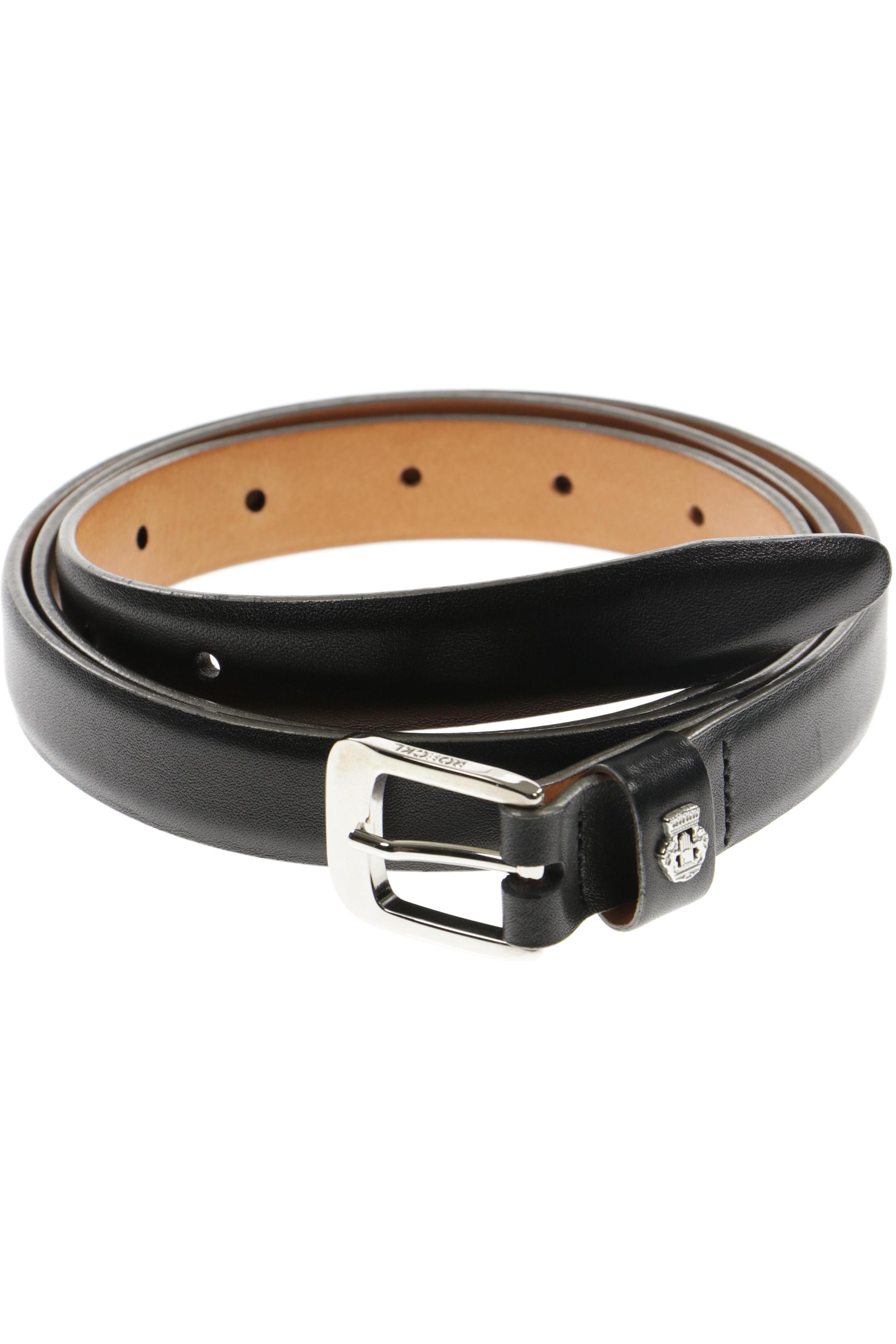 

Roeckl Damen Gürtel, schwarz, Gr. 100