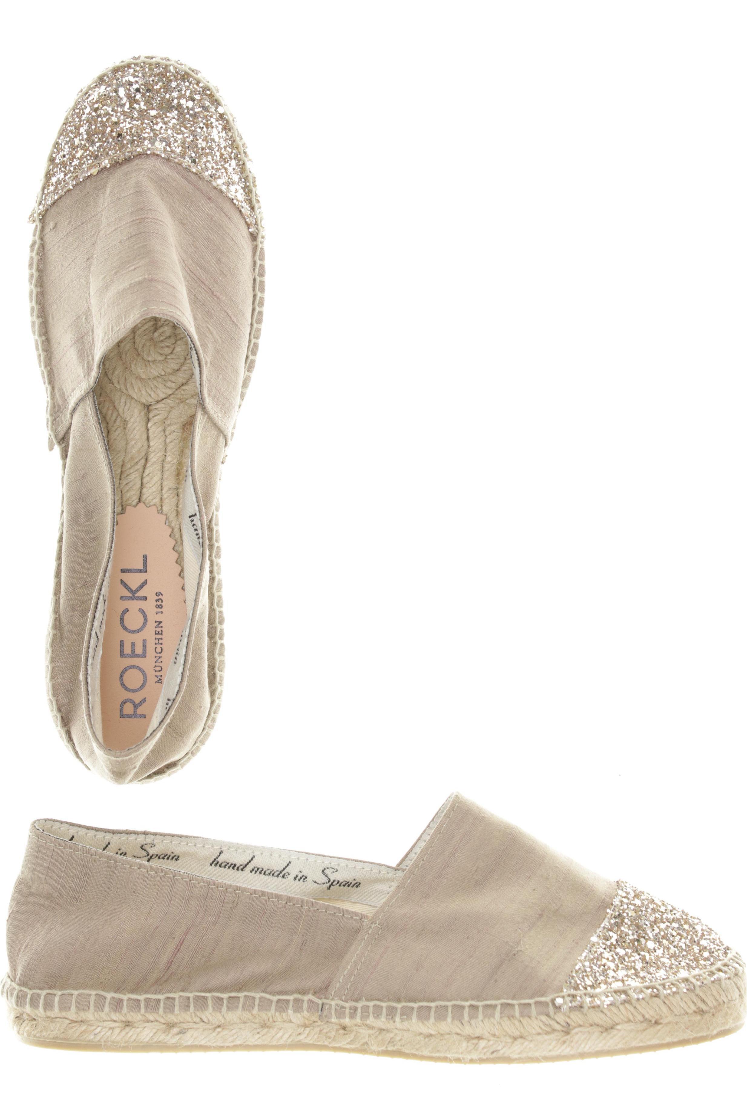 

Roeckl Damen Halbschuh, beige, Gr. 40