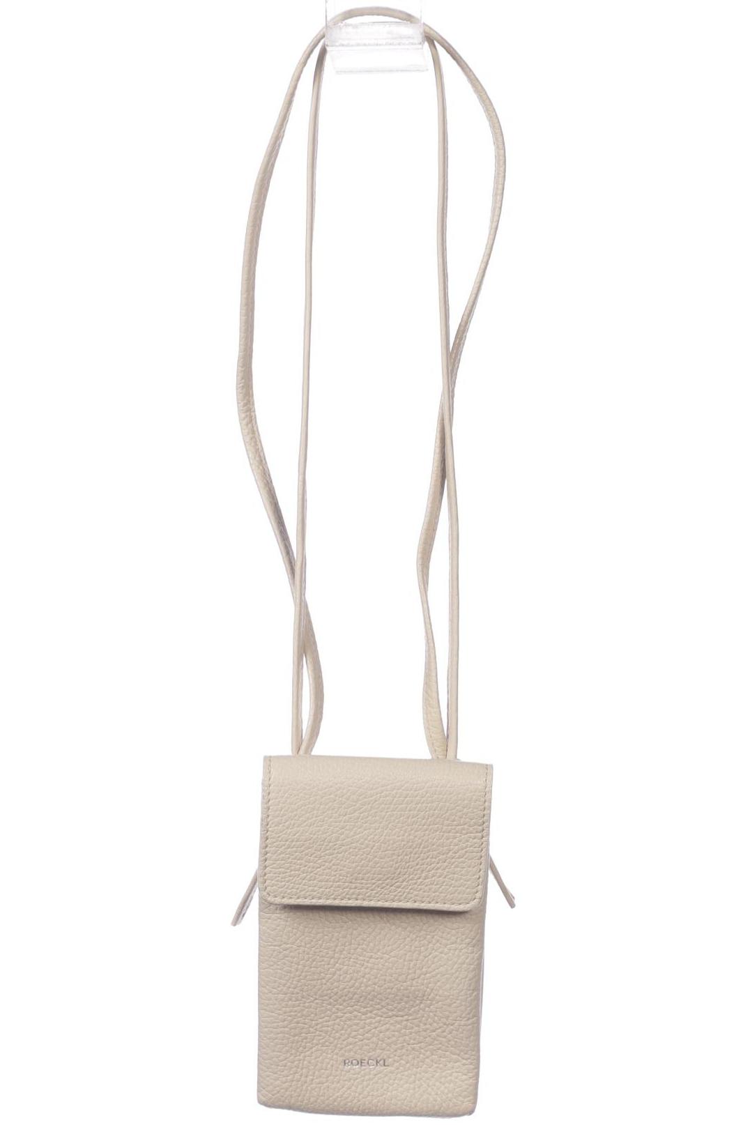 

Roeckl Damen Handtasche, beige, Gr.