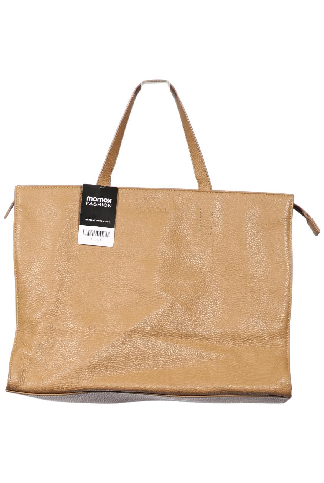 

Roeckl Damen Handtasche, beige, Gr.