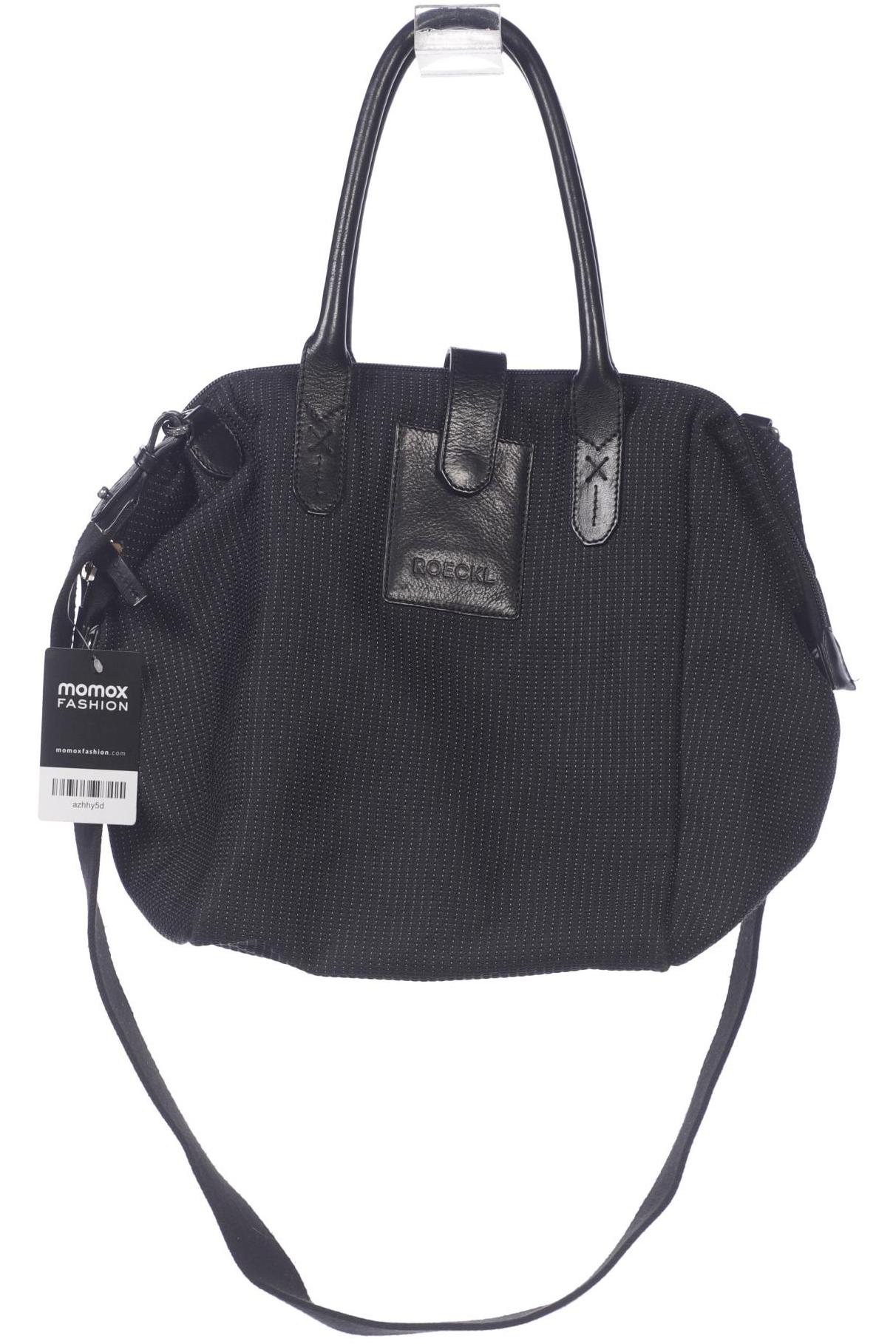 

Roeckl Damen Handtasche, schwarz, Gr.