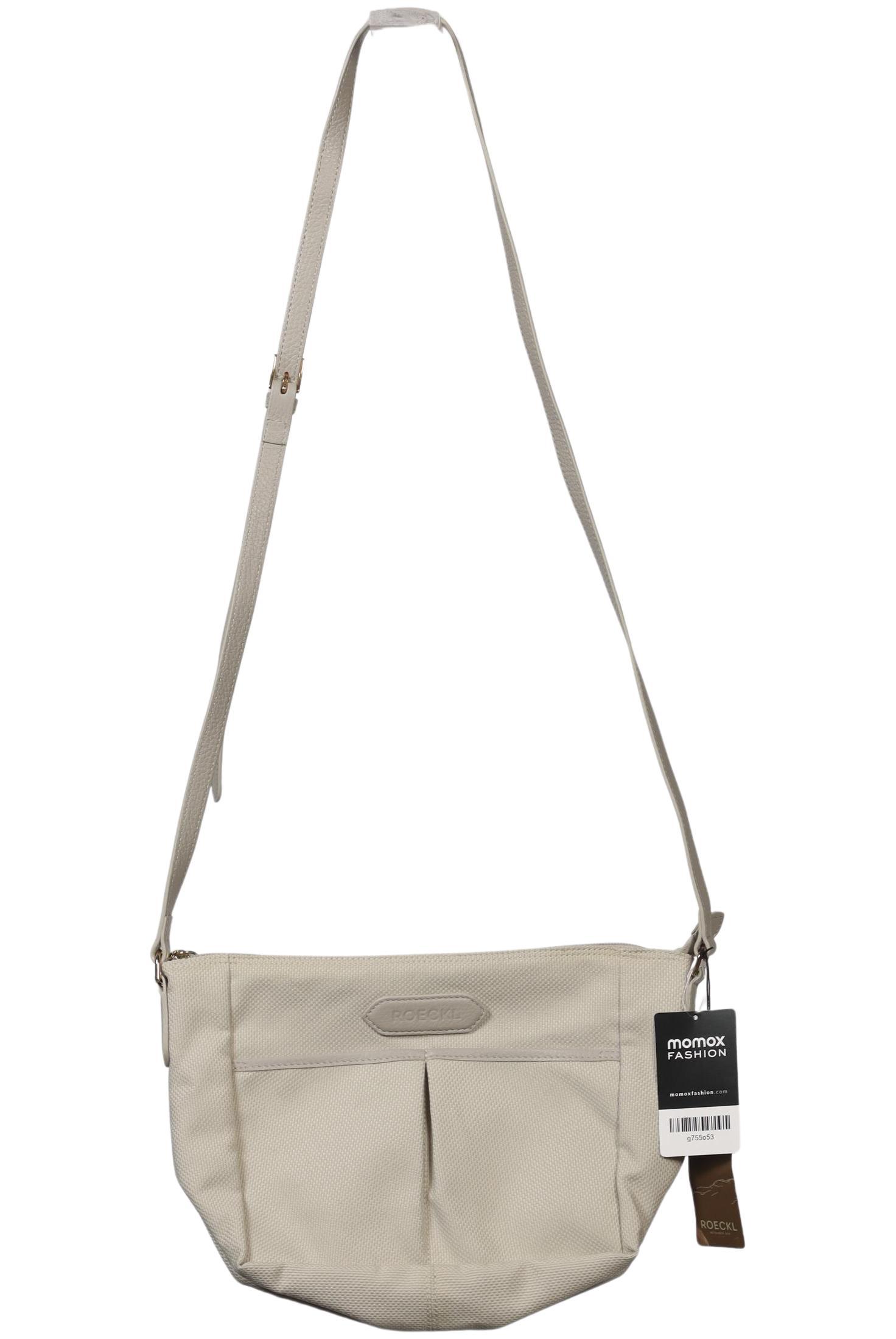 

Roeckl Damen Handtasche, beige, Gr.