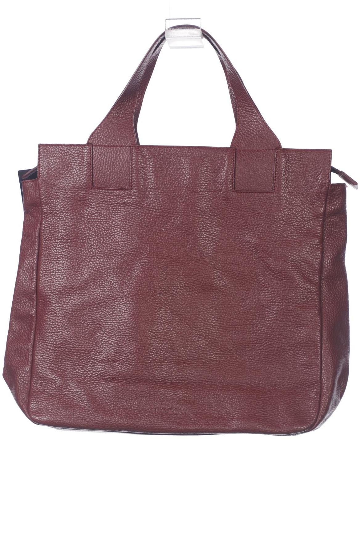 

Roeckl Damen Handtasche, bordeaux, Gr.