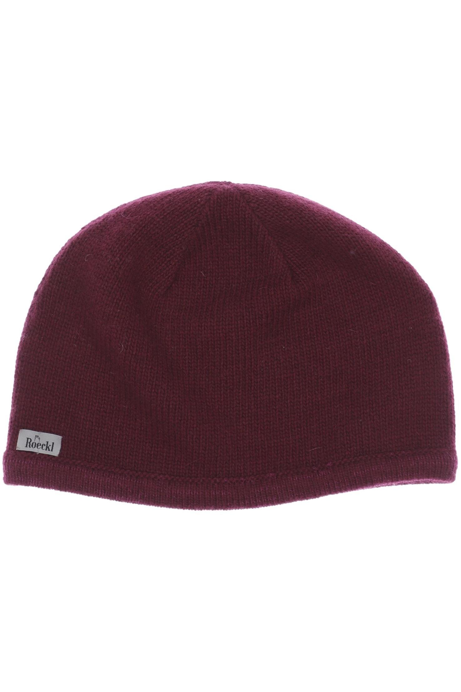

Roeckl Damen Hut/Mütze, bordeaux, Gr. uni