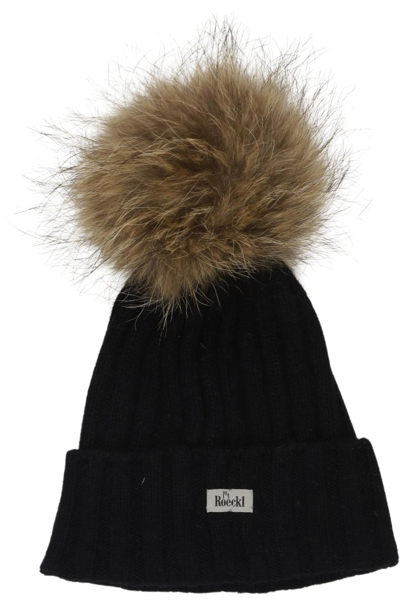 

Roeckl Damen Hut/Mütze, schwarz, Gr. uni