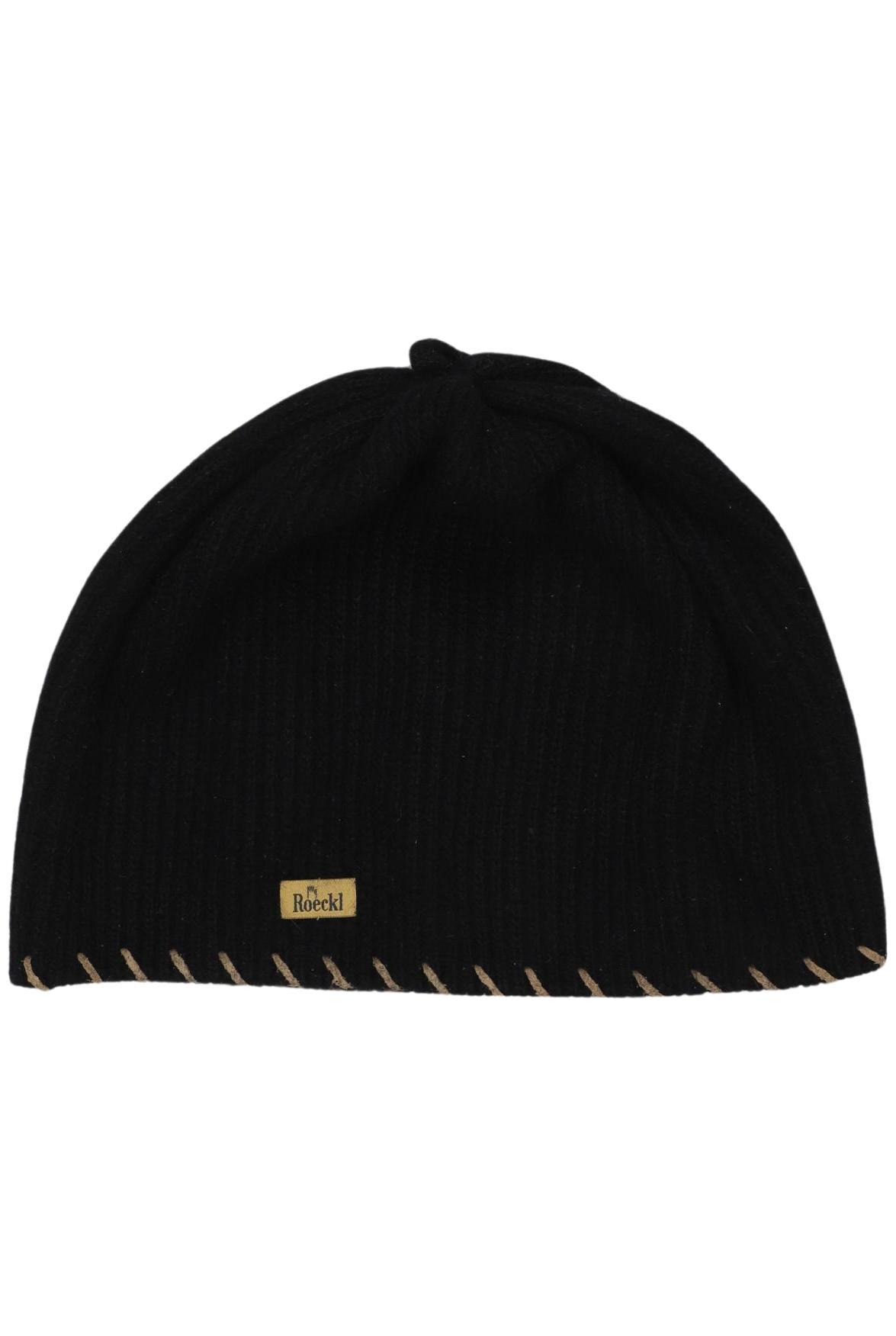 

Roeckl Damen Hut/Mütze, schwarz, Gr. uni