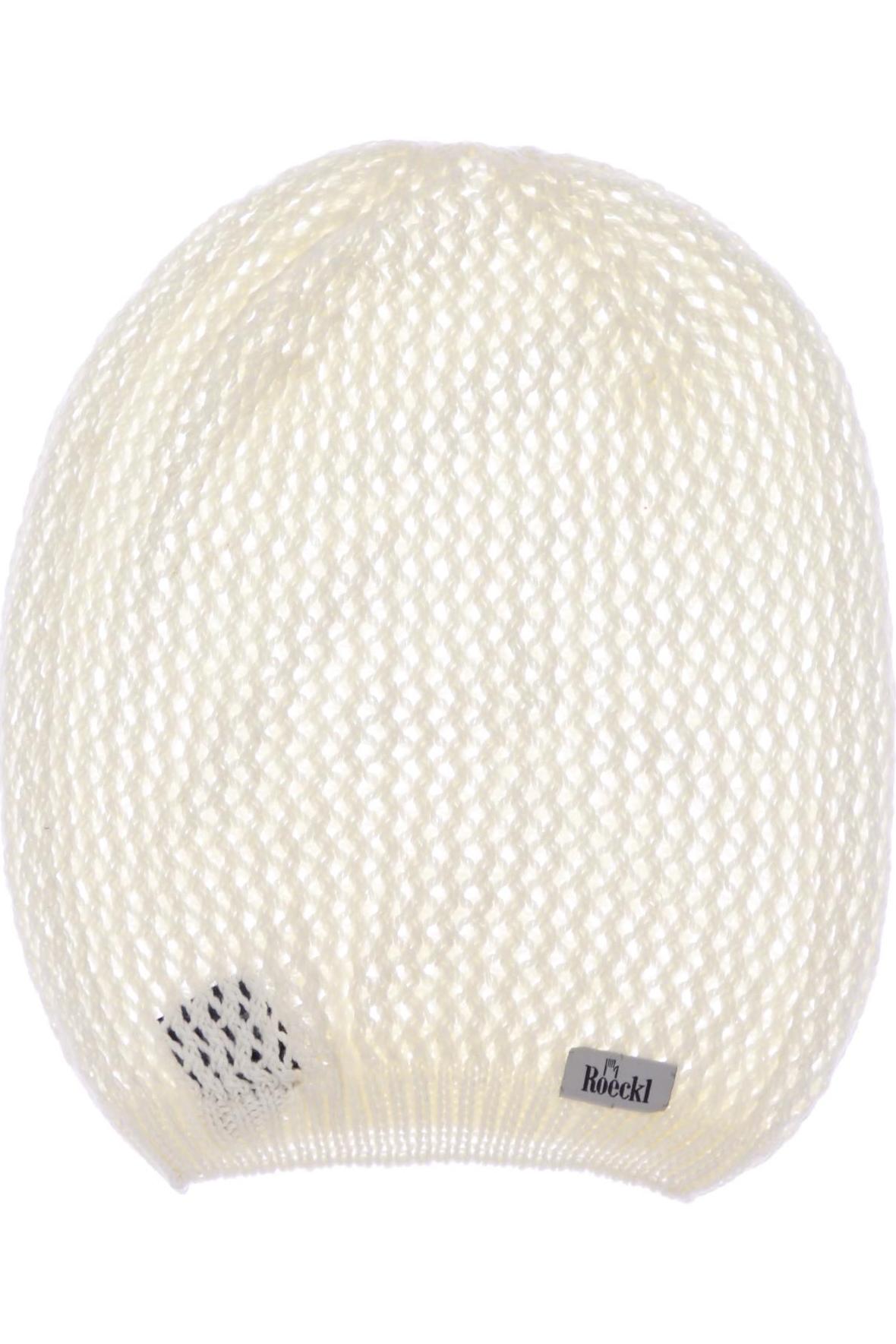 

Roeckl Damen Hut/Mütze, cremeweiß, Gr. uni