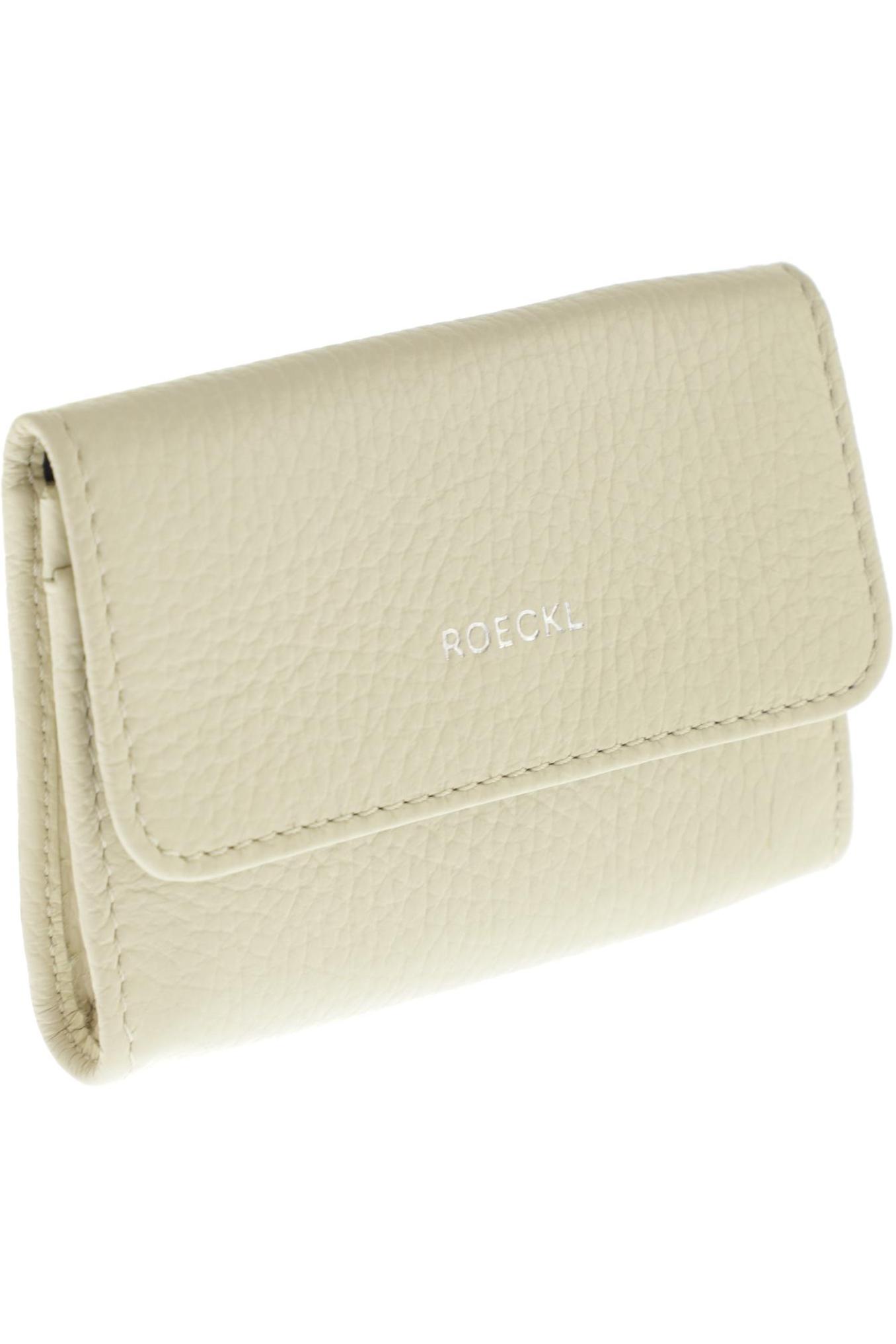 

Roeckl Damen Portemonnaie, beige, Gr.