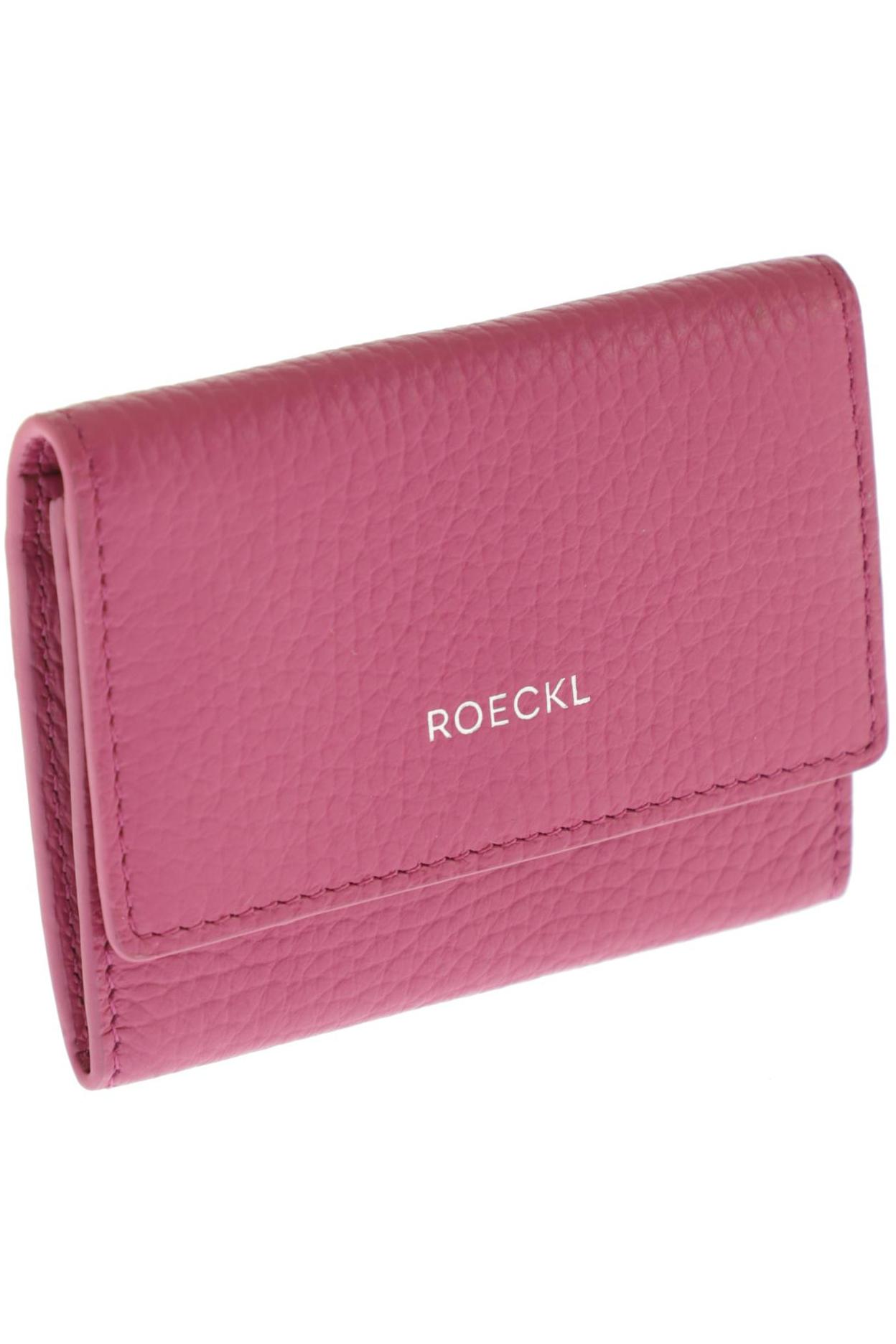 

Roeckl Damen Portemonnaie, pink