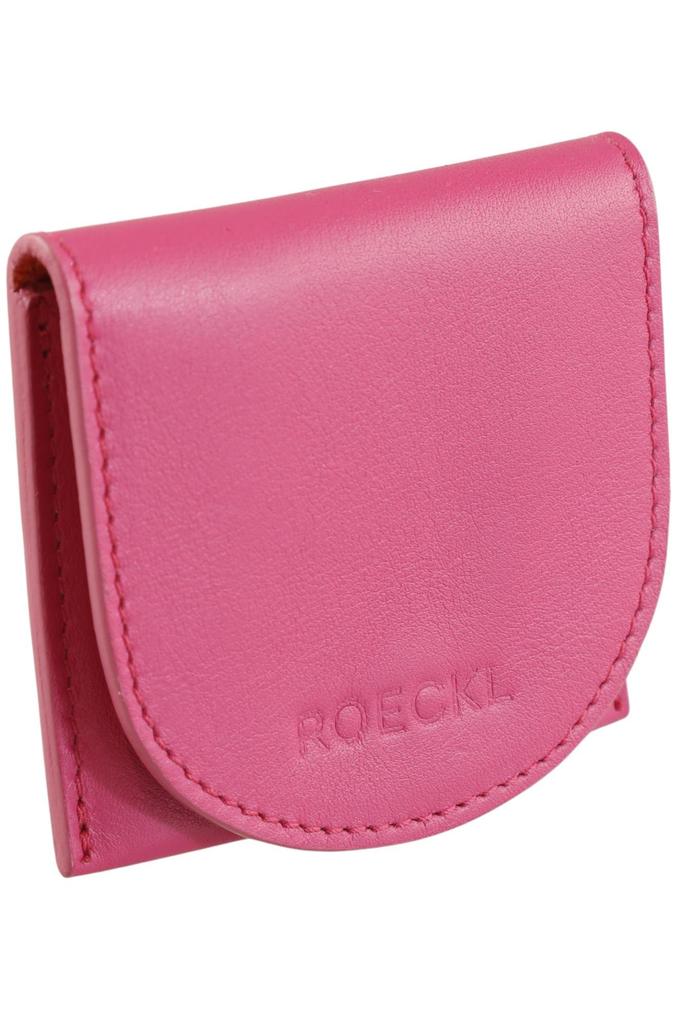 

Roeckl Damen Portemonnaie, pink, Gr.