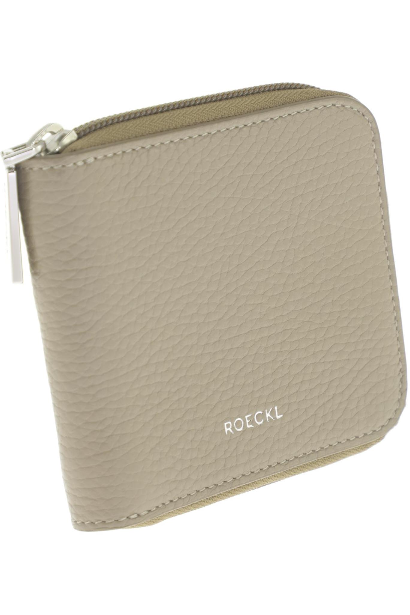 

Roeckl Damen Portemonnaie, beige, Gr.