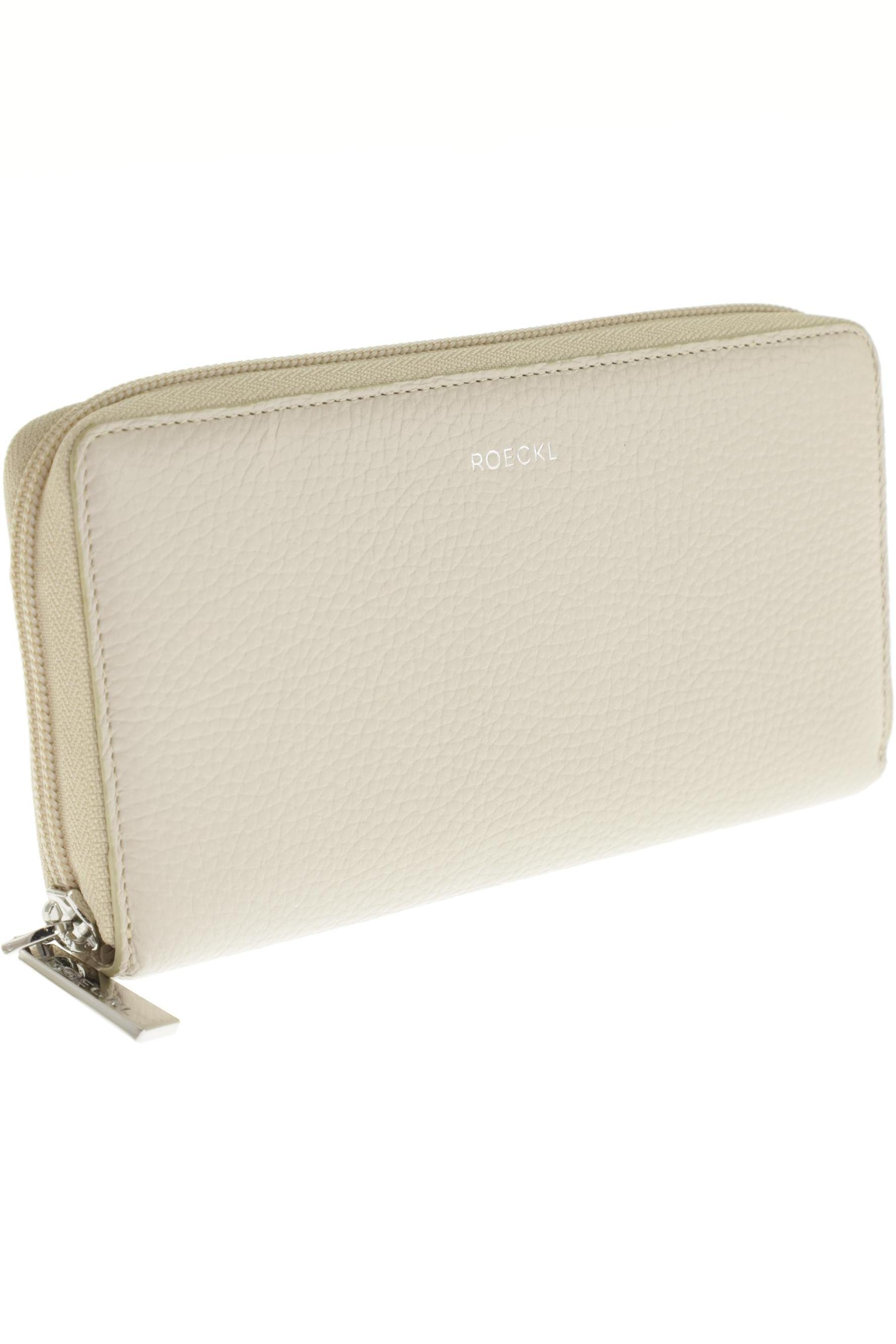 

Roeckl Damen Portemonnaie, beige