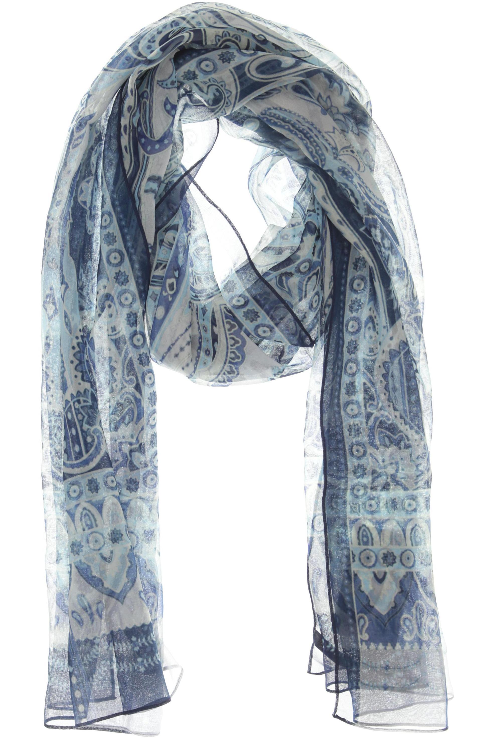 

Roeckl Damen Schal, blau, Gr.