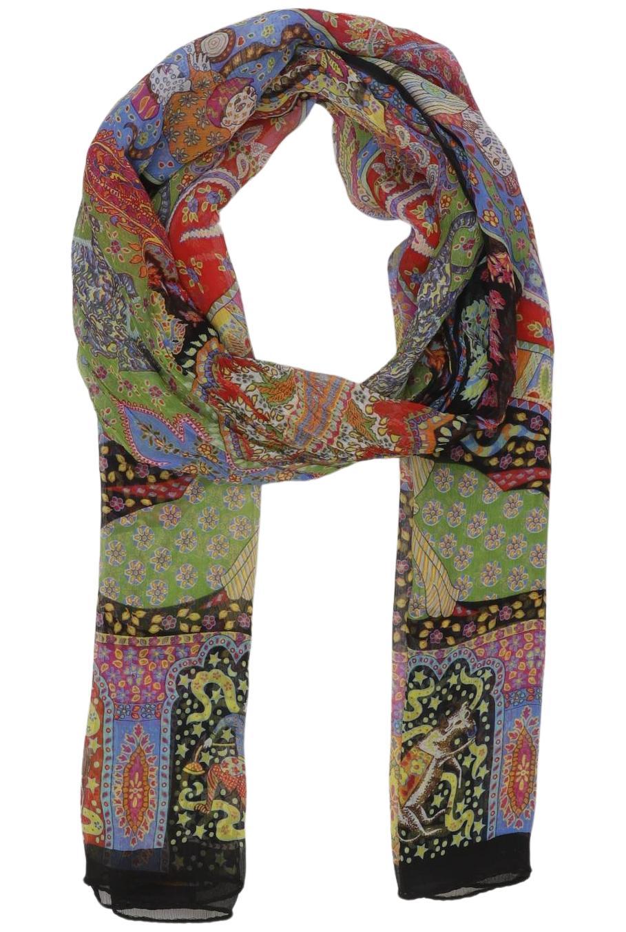 

Roeckl Damen Schal, mehrfarbig, Gr.