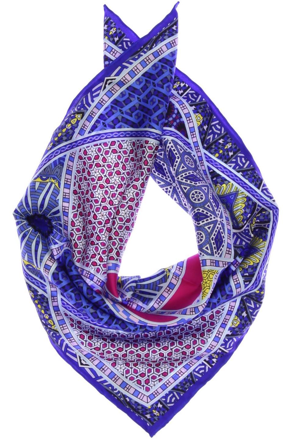 

Roeckl Damen Schal, blau, Gr.