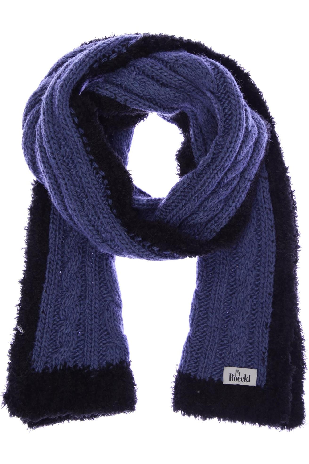 

Roeckl Damen Schal, blau, Gr.