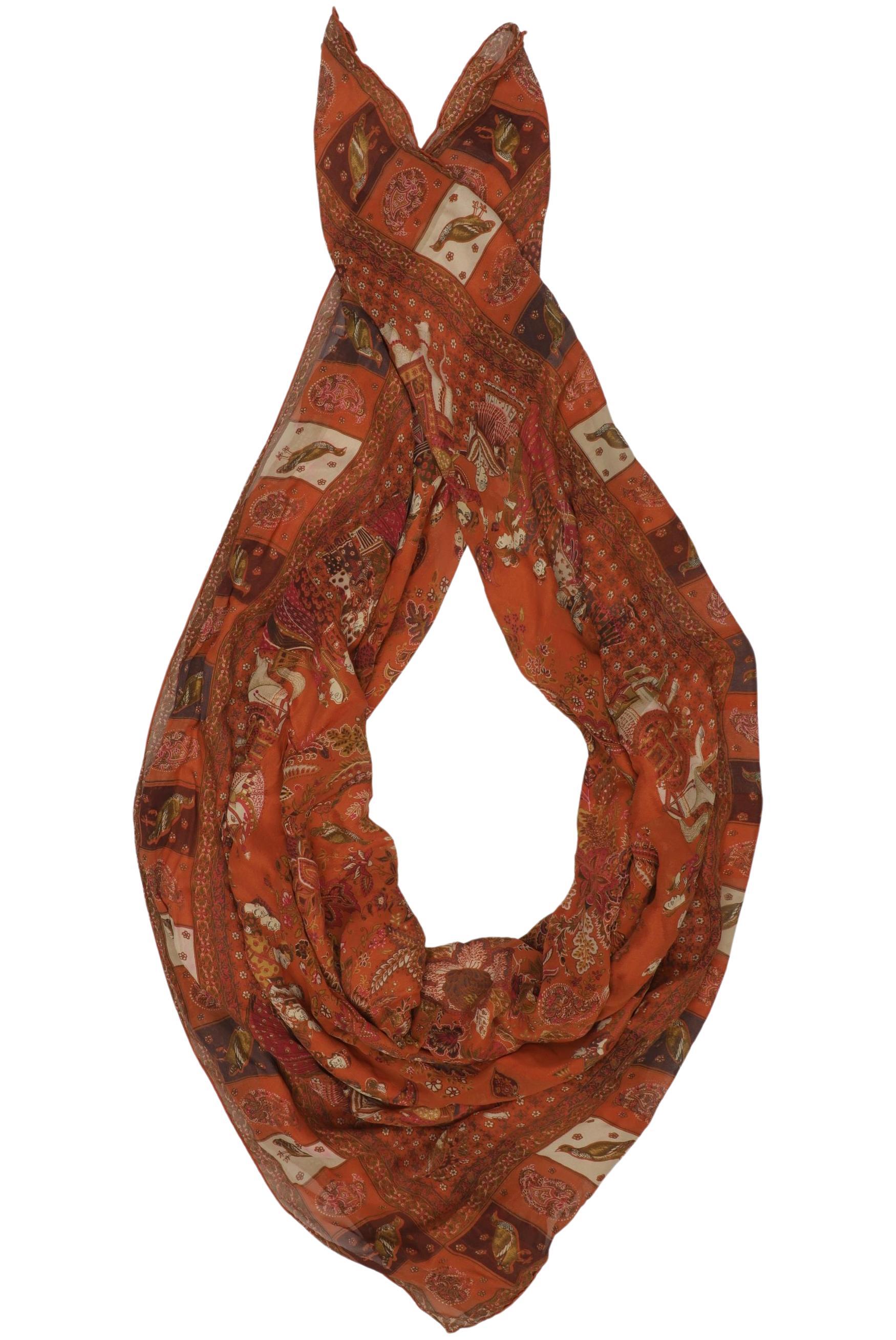 

Roeckl Damen Schal, orange, Gr.