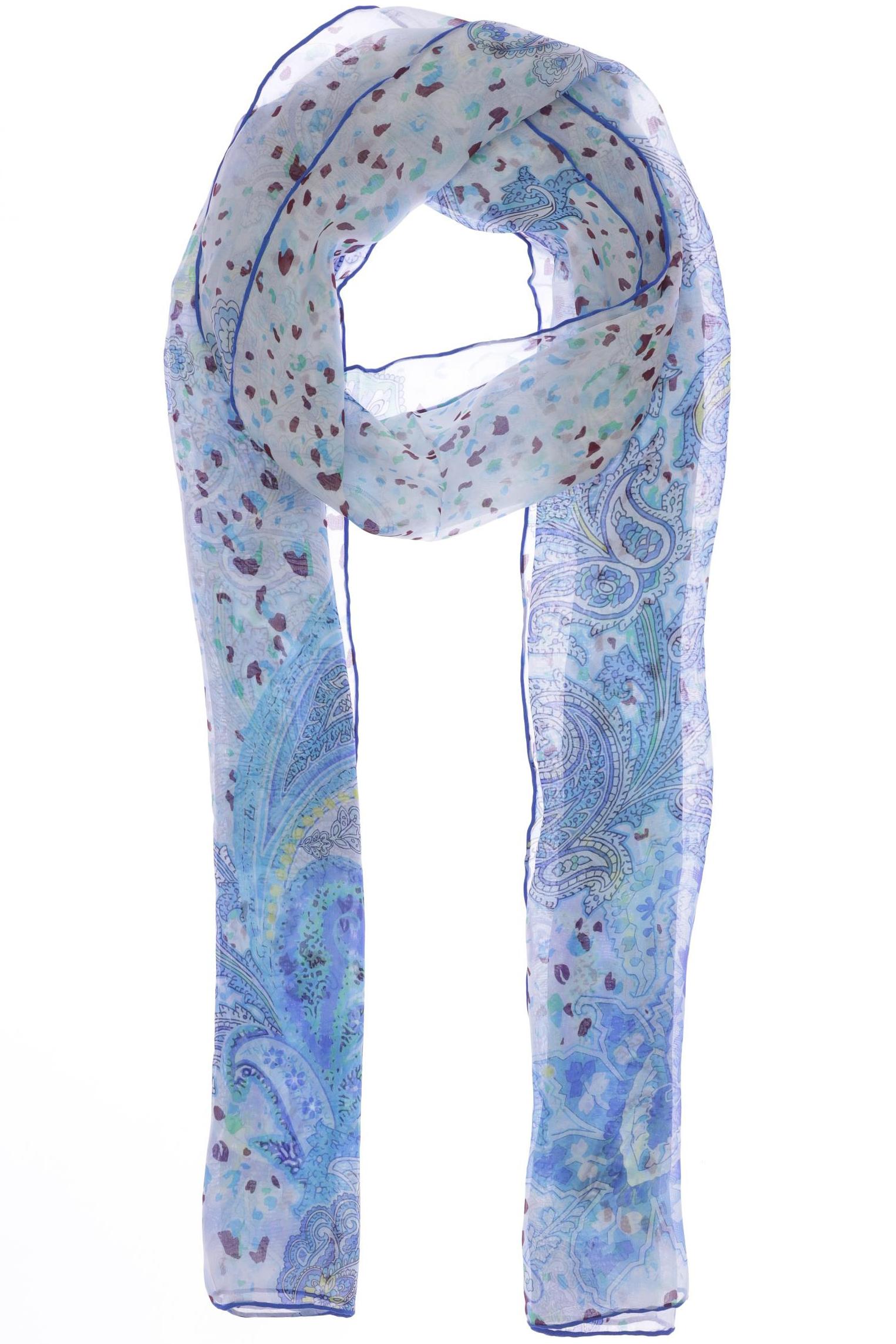 

Roeckl Damen Schal, blau, Gr.