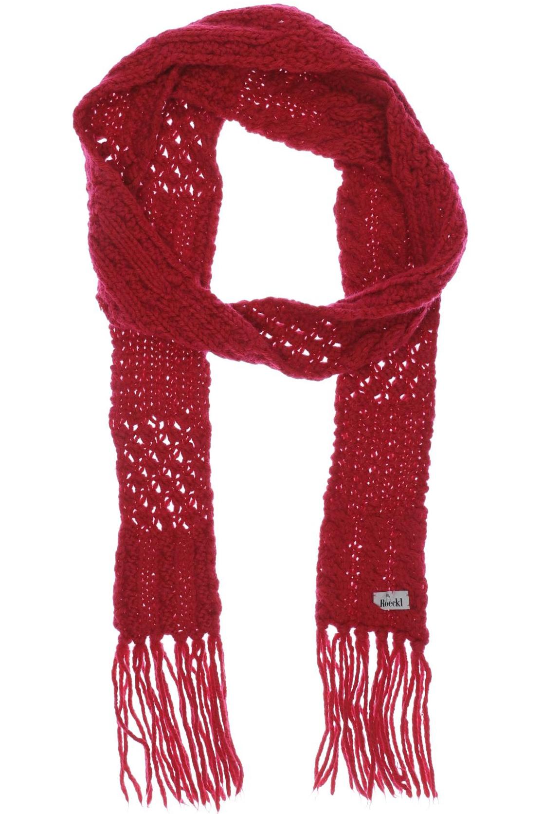 

Roeckl Damen Schal, rot, Gr.