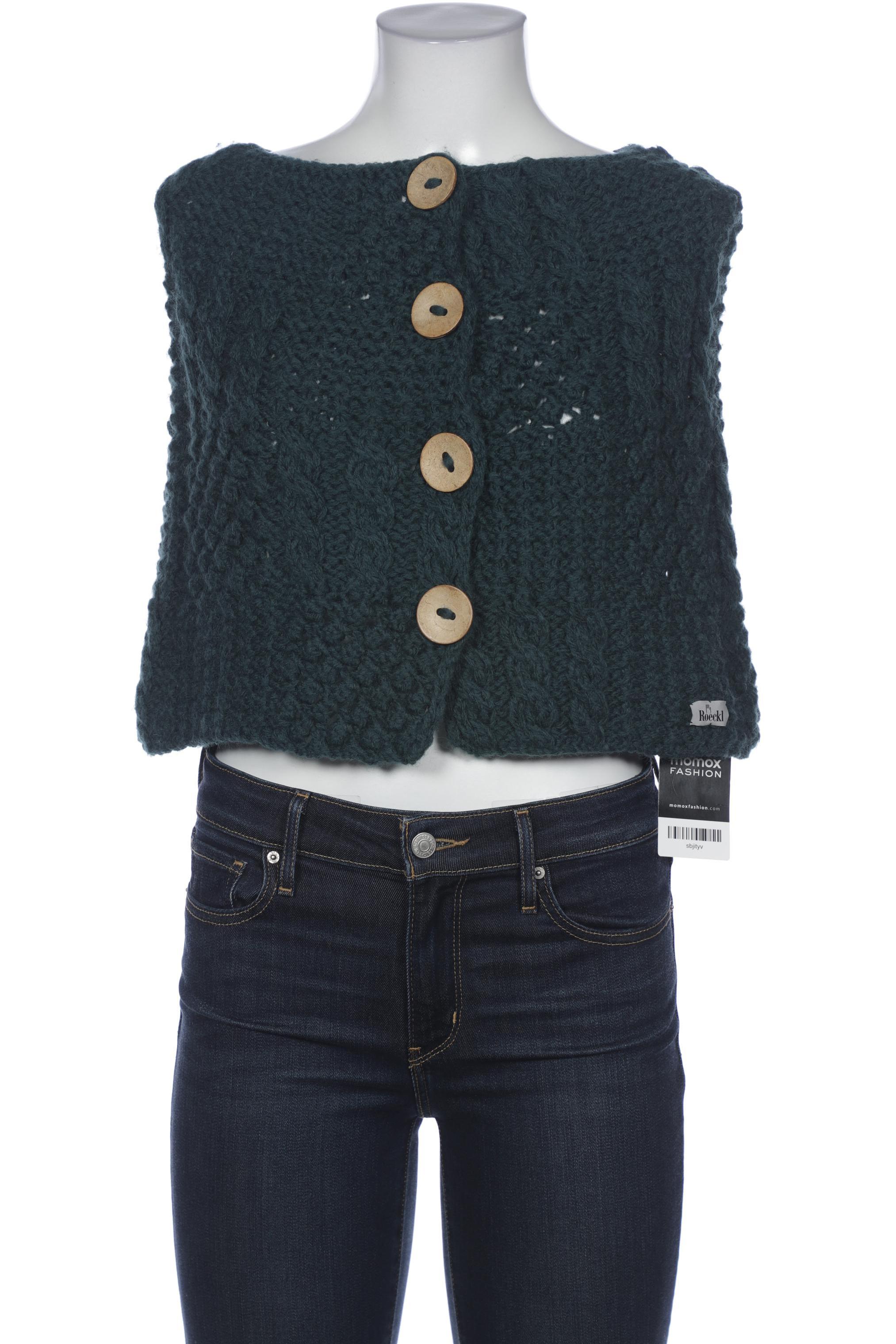 

Roeckl Damen Strickjacke, grün, Gr. uni