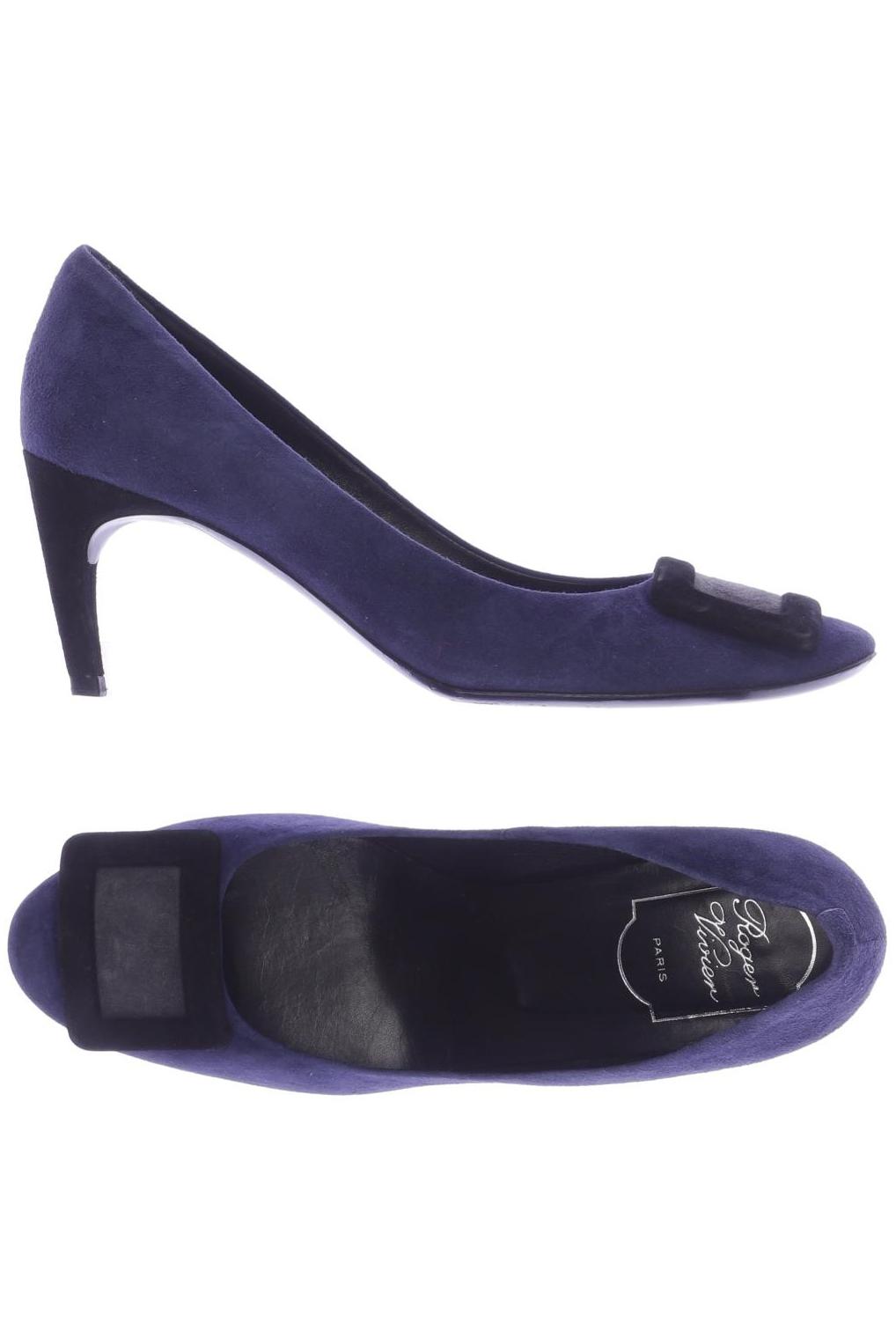 

ROGER VIVIER Damen Pumps, marineblau