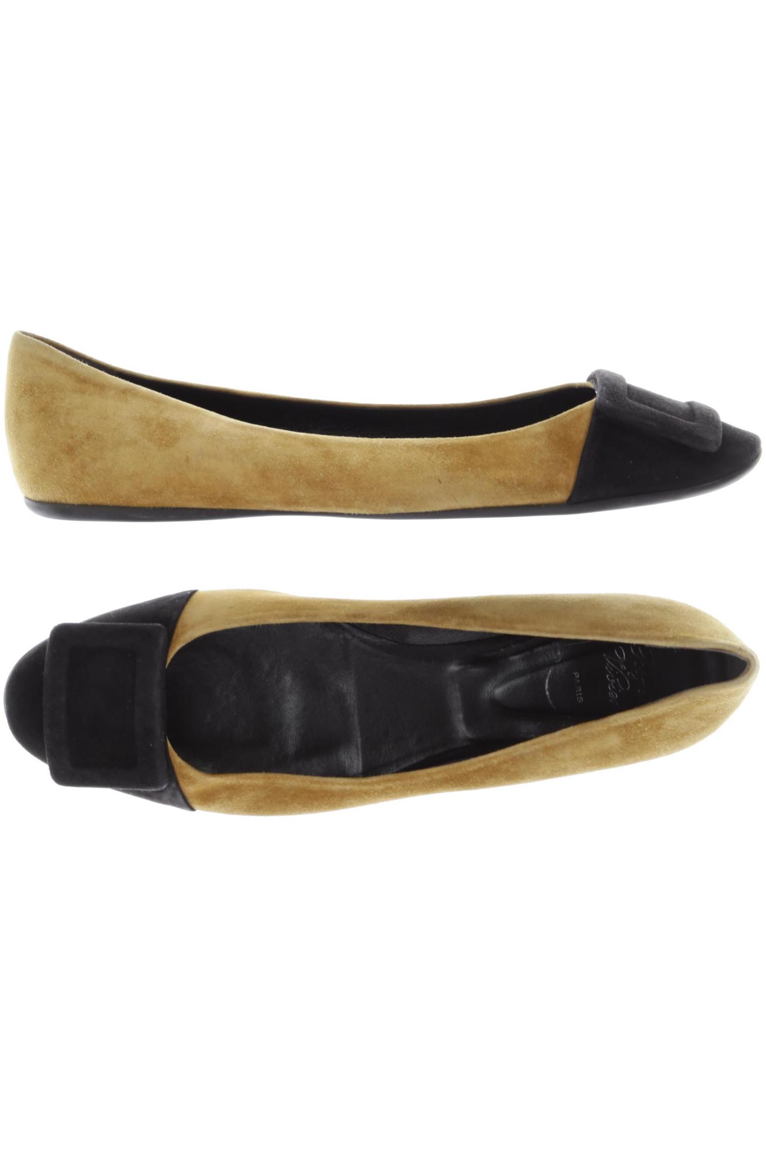 

Roger Vivier Damen Ballerinas, braun, Gr. 41.5