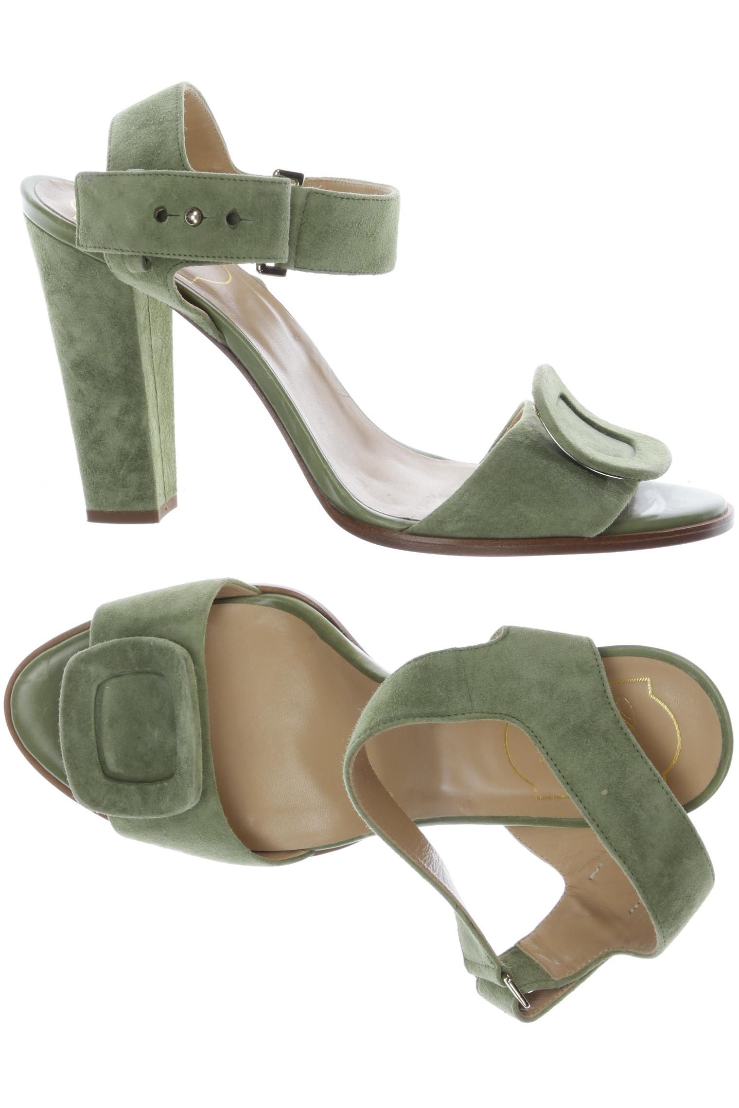 

Roger Vivier Damen Sandale, grün, Gr. 38.5