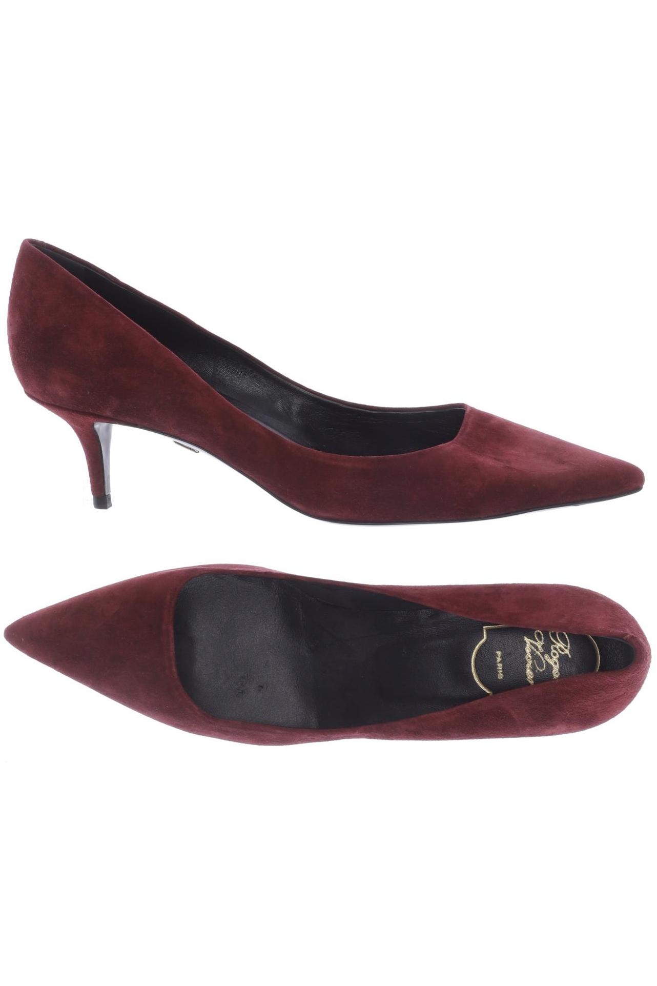 

Roger Vivier Damen Pumps, bordeaux, Gr. 41