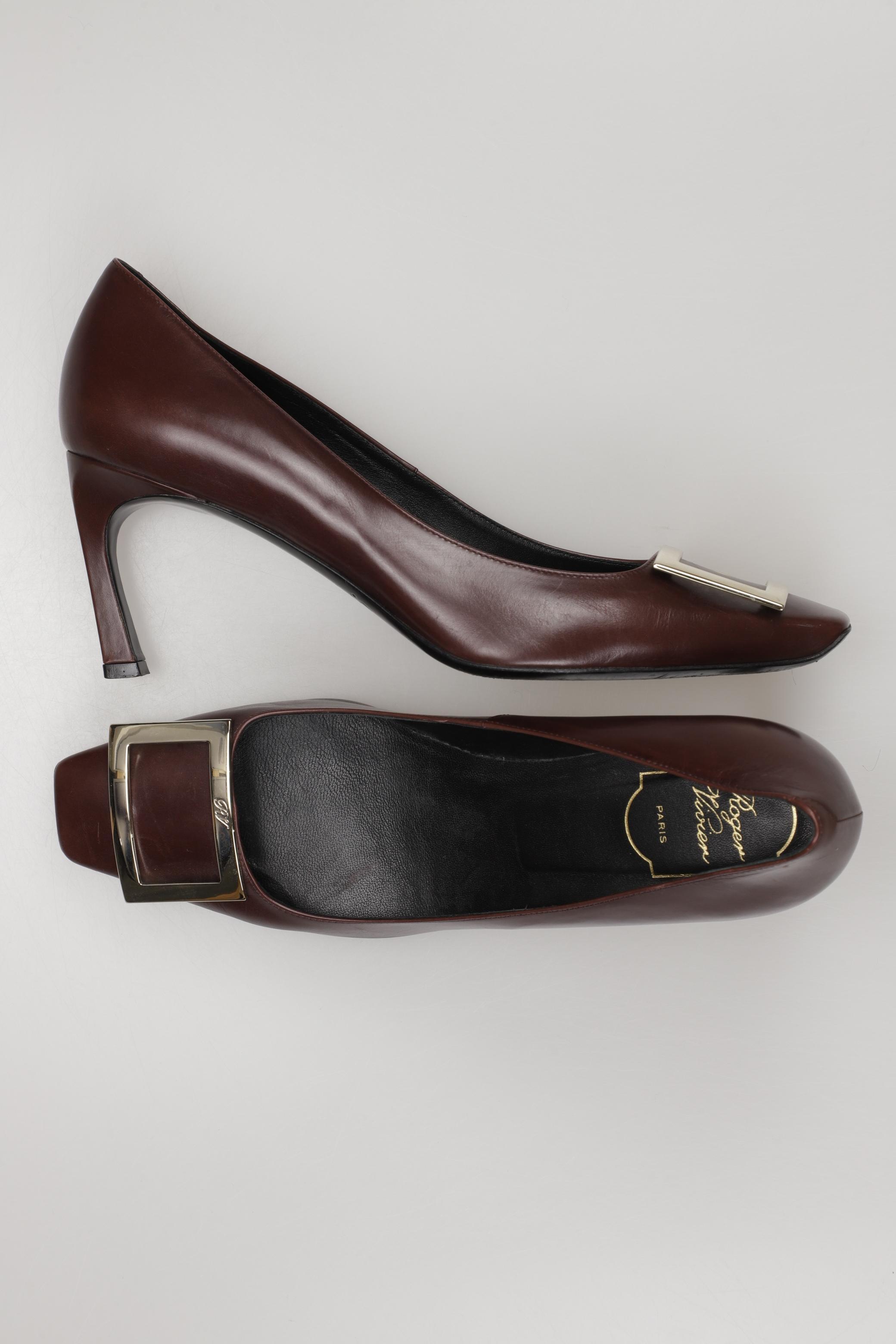 

Roger Vivier Damen Pumps, bordeaux, Gr. 41