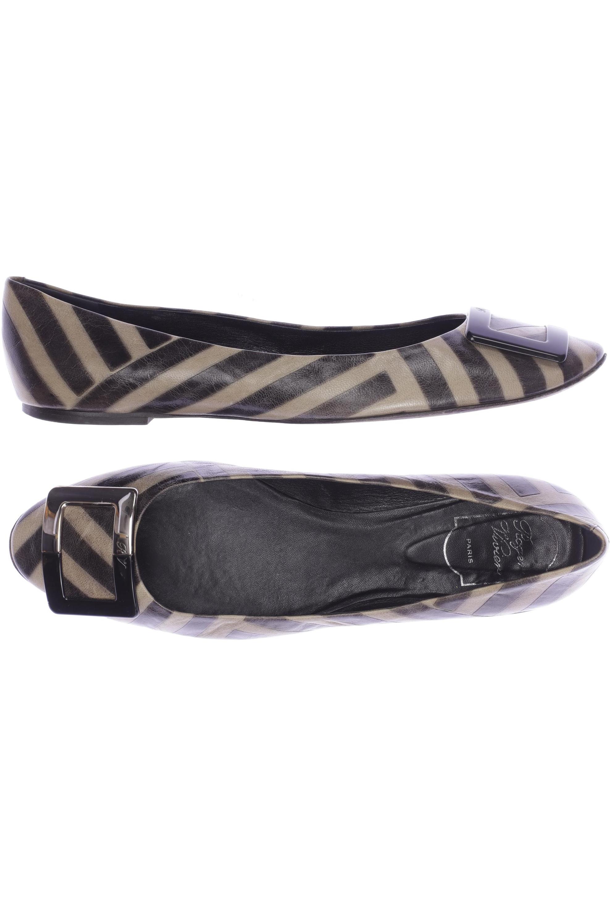 

Roger Vivier Damen Ballerinas, braun, Gr. 41.5
