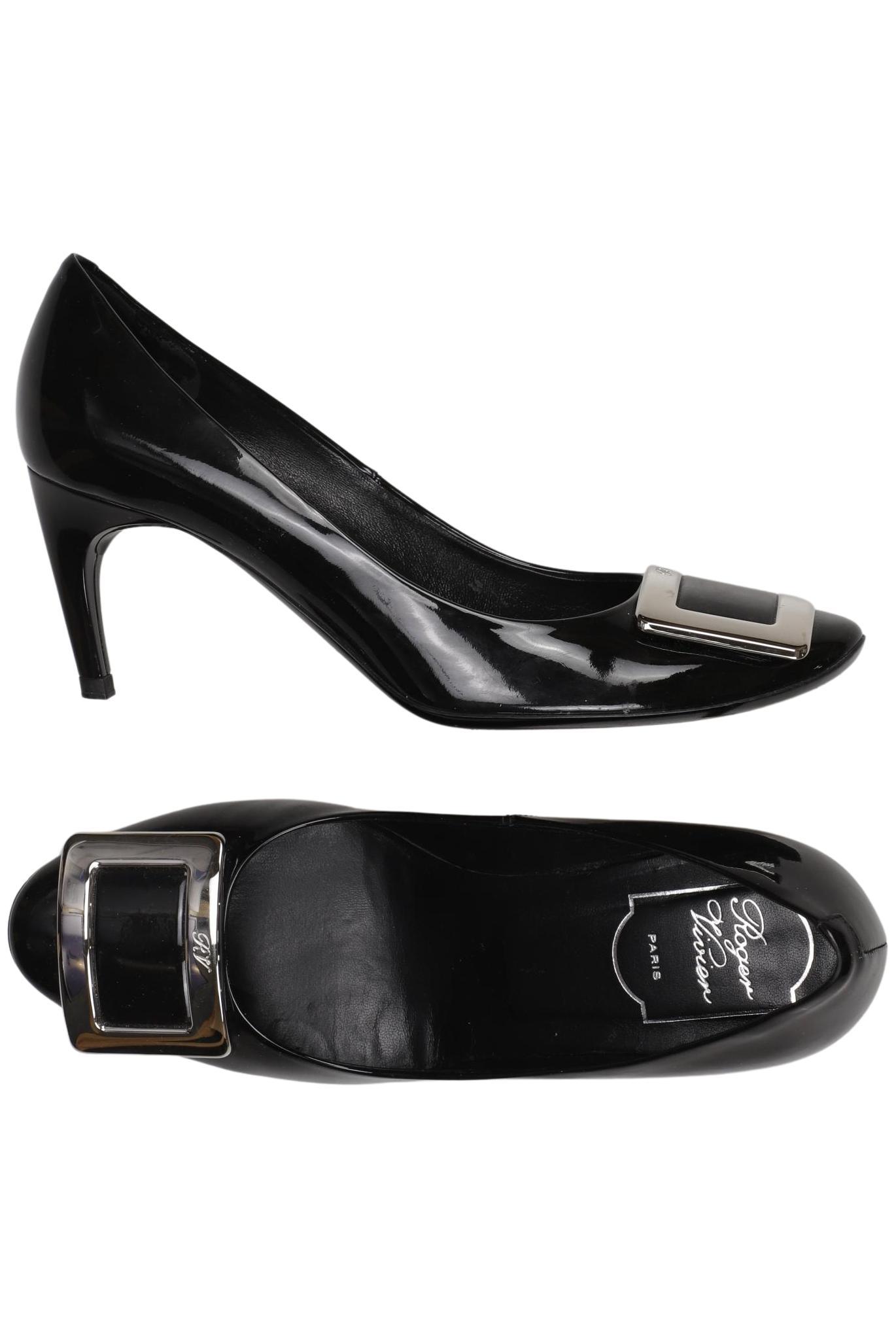 

Roger Vivier Damen Pumps, schwarz, Gr. 37