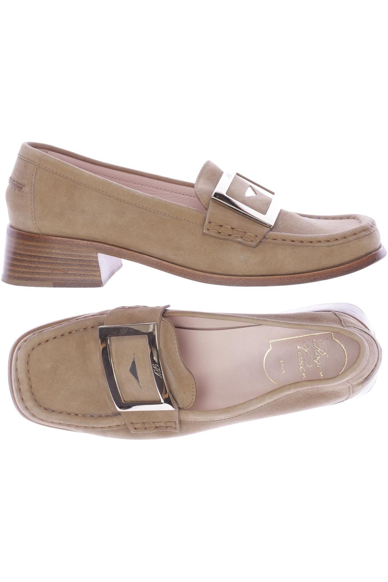 

ROGER VIVIER Damen Halbschuh, beige
