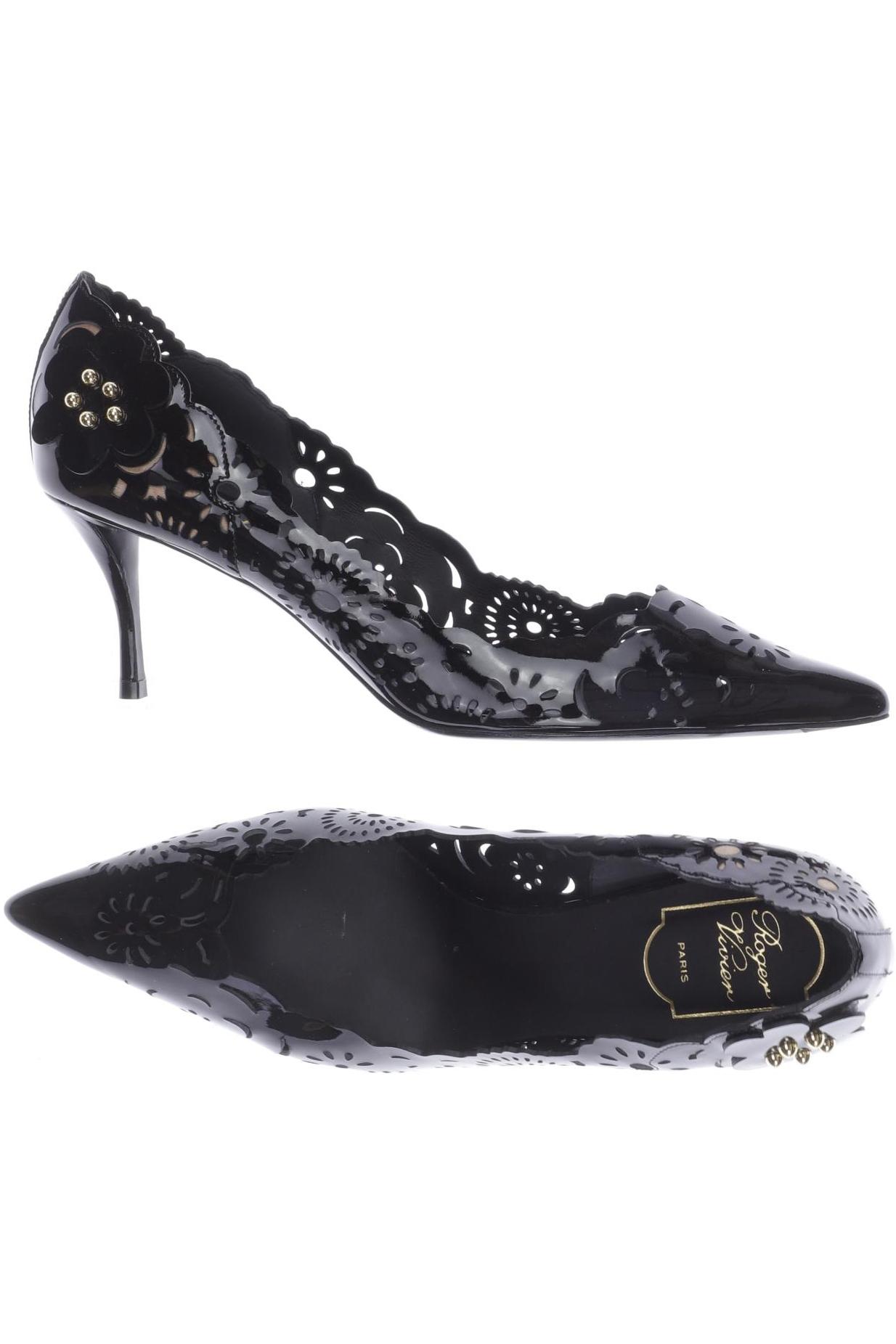 

Roger Vivier Damen Pumps, schwarz, Gr. 41