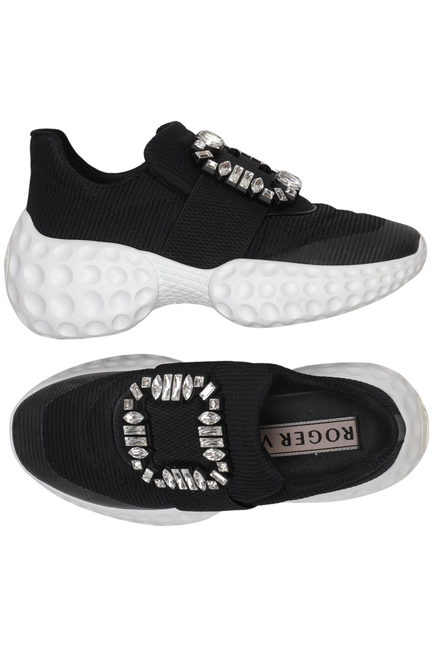 

Roger Vivier Damen Sneakers, schwarz, Gr. 34