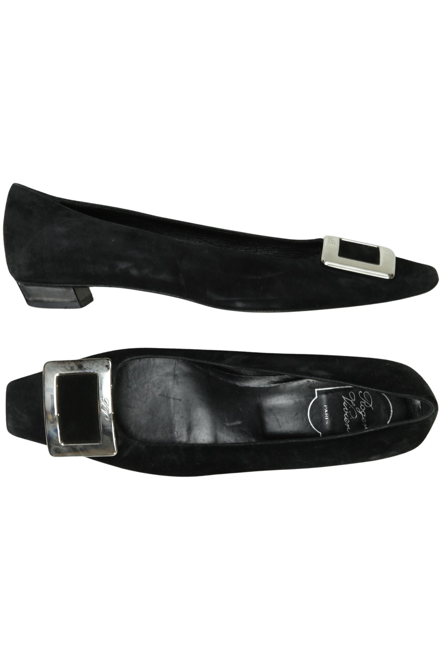 

Roger Vivier Damen Ballerinas, schwarz, Gr. 10