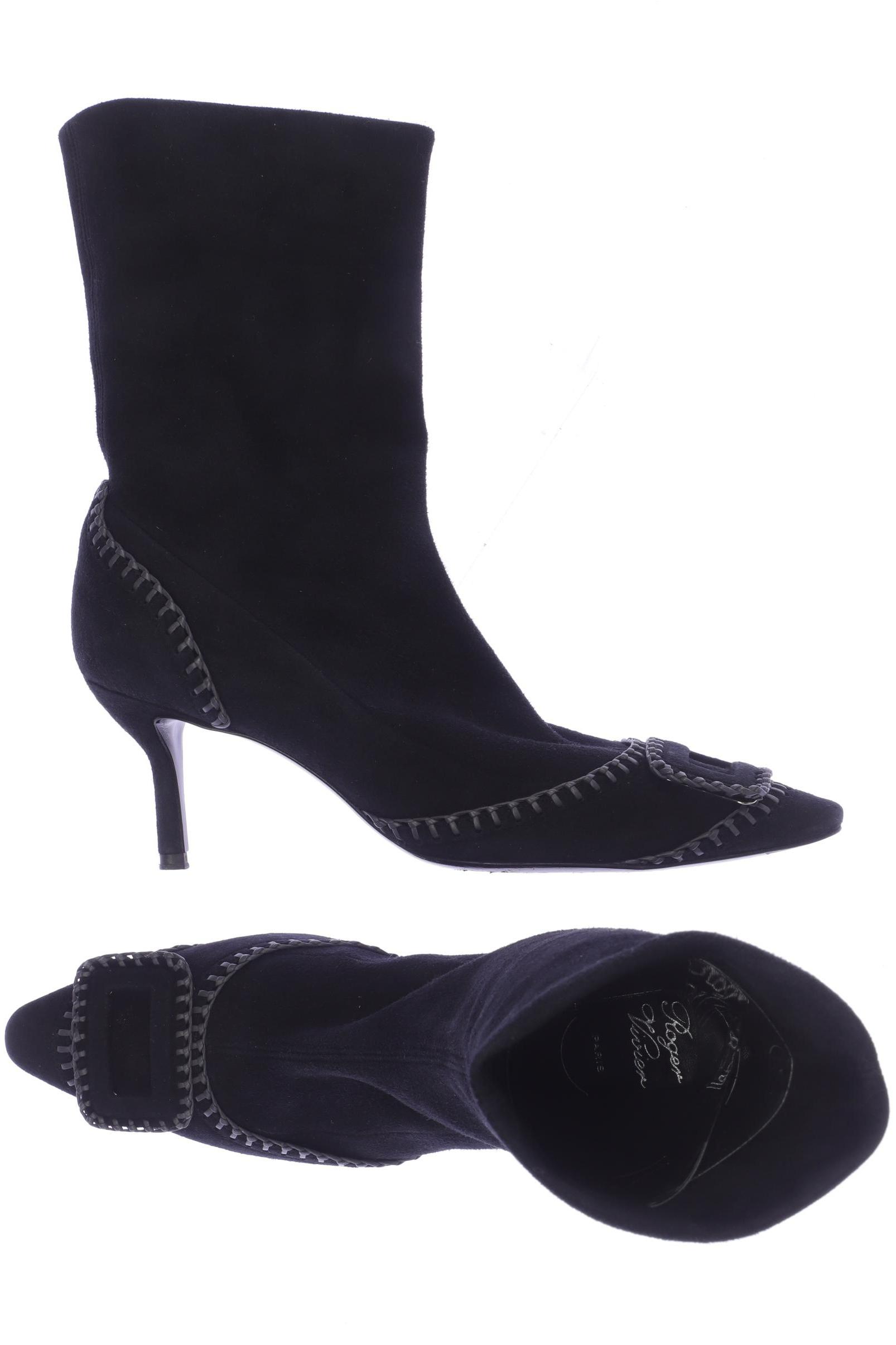 

Roger Vivier Damen Stiefelette, schwarz, Gr. 37