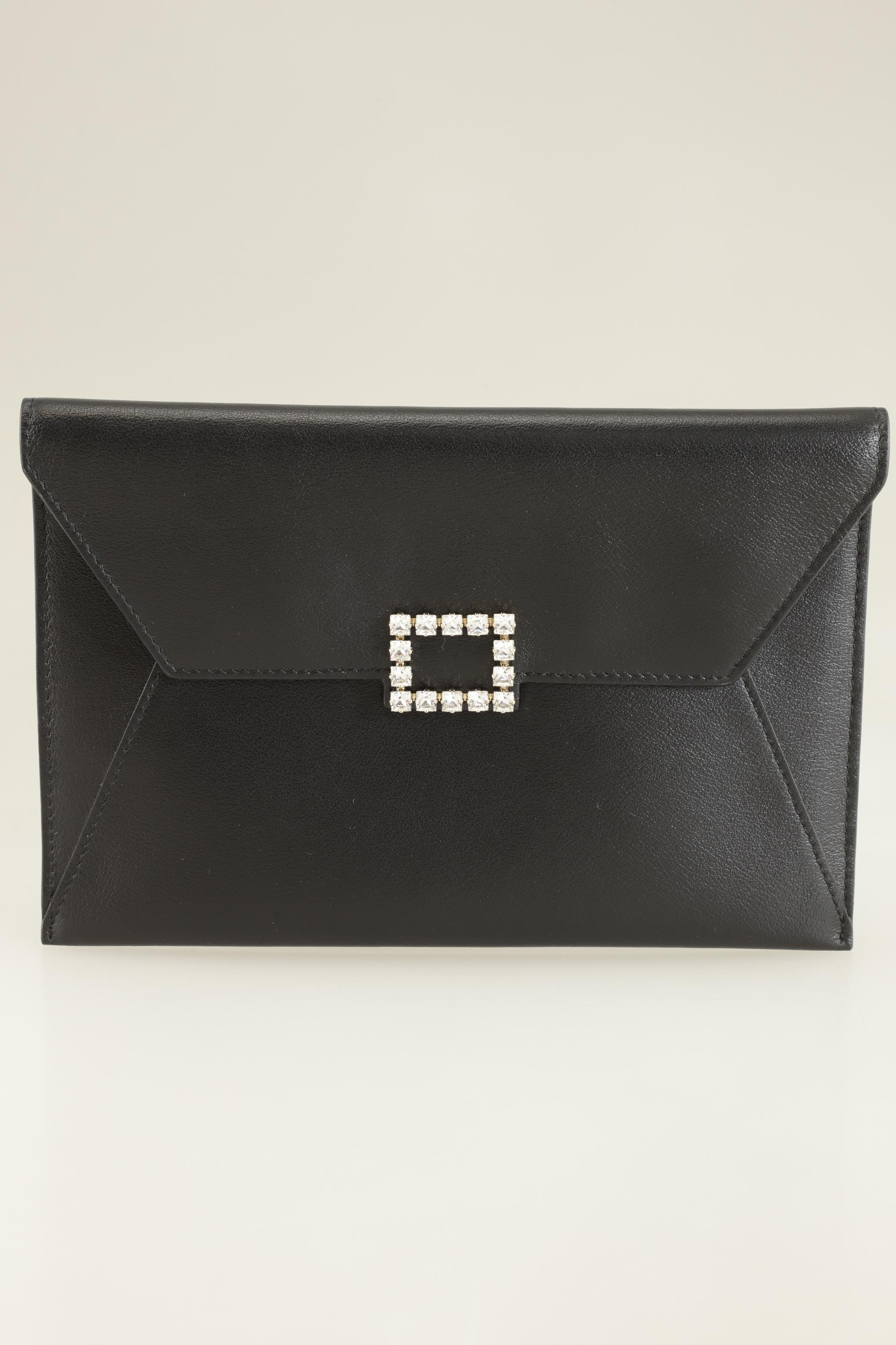 

Roger Vivier Damen Handtasche, schwarz, Gr.