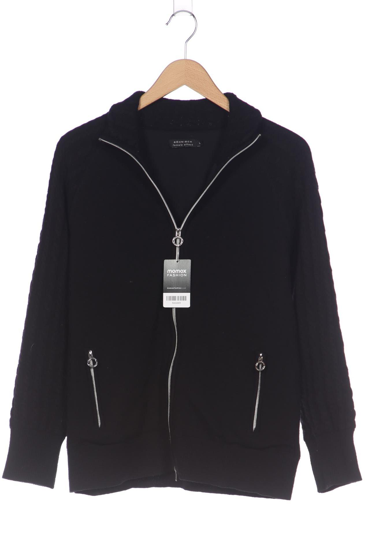 

Rohnisch Damen Jacke, schwarz, Gr. 42
