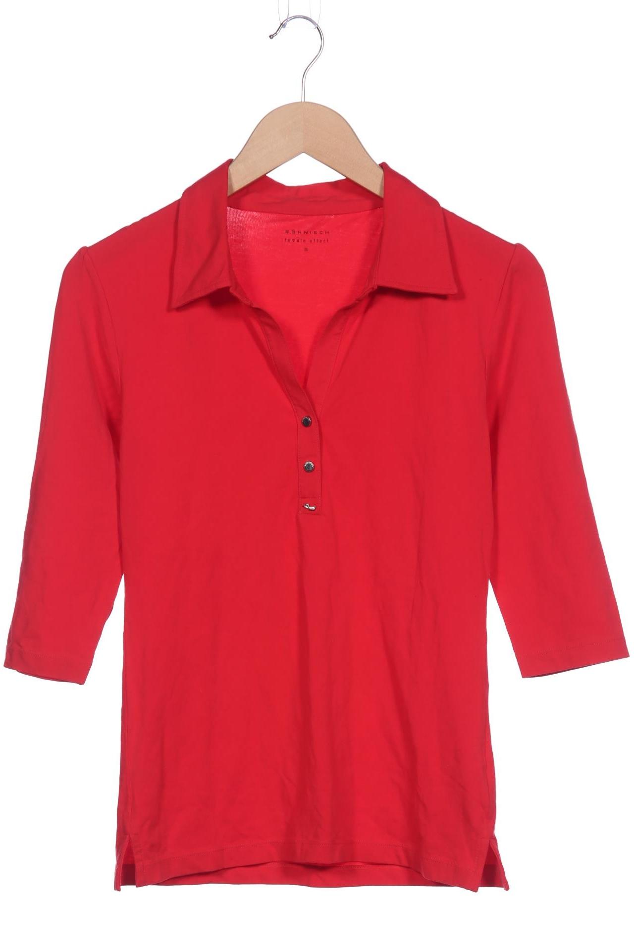 

Rohnisch Damen Langarmshirt, rot, Gr. 36