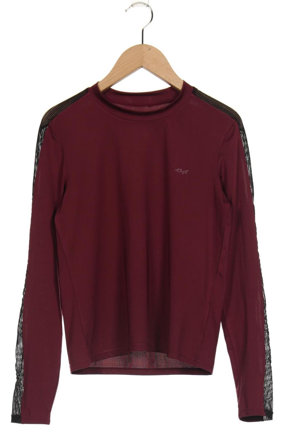 

Rohnisch Damen Langarmshirt, bordeaux, Gr. 36