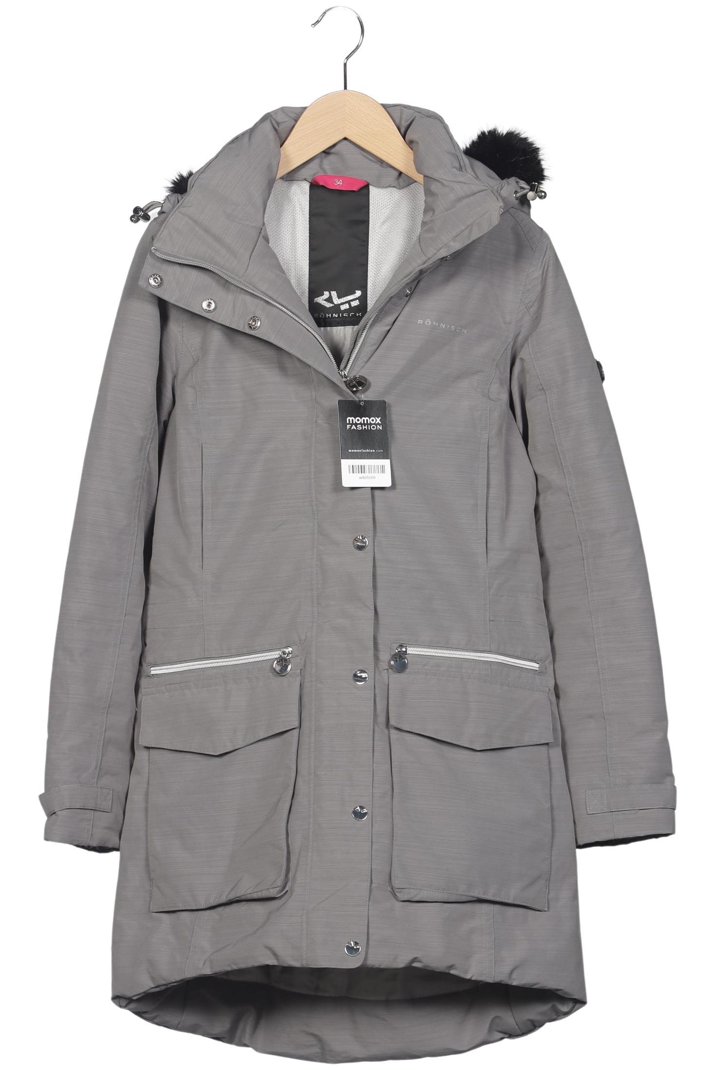 

Rohnisch Damen Mantel, grau, Gr. 34